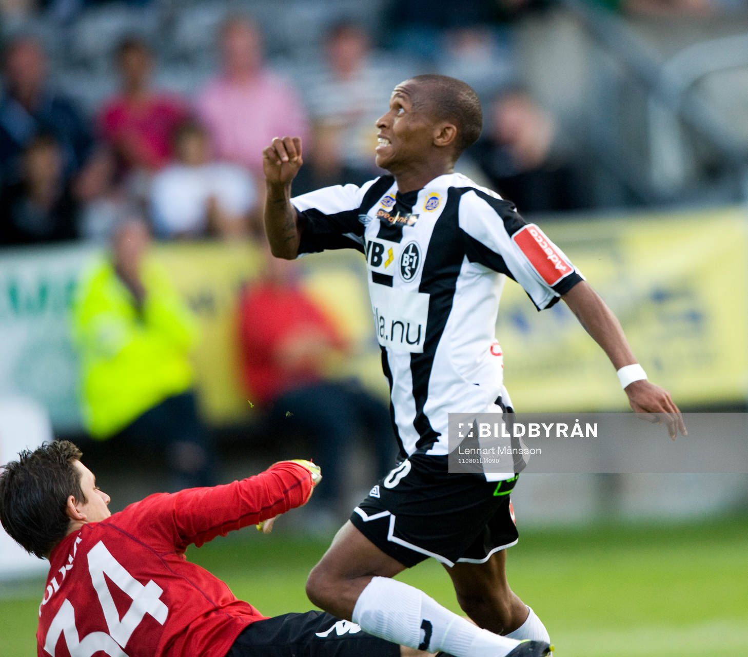 Bradley Ralani, Landskrona