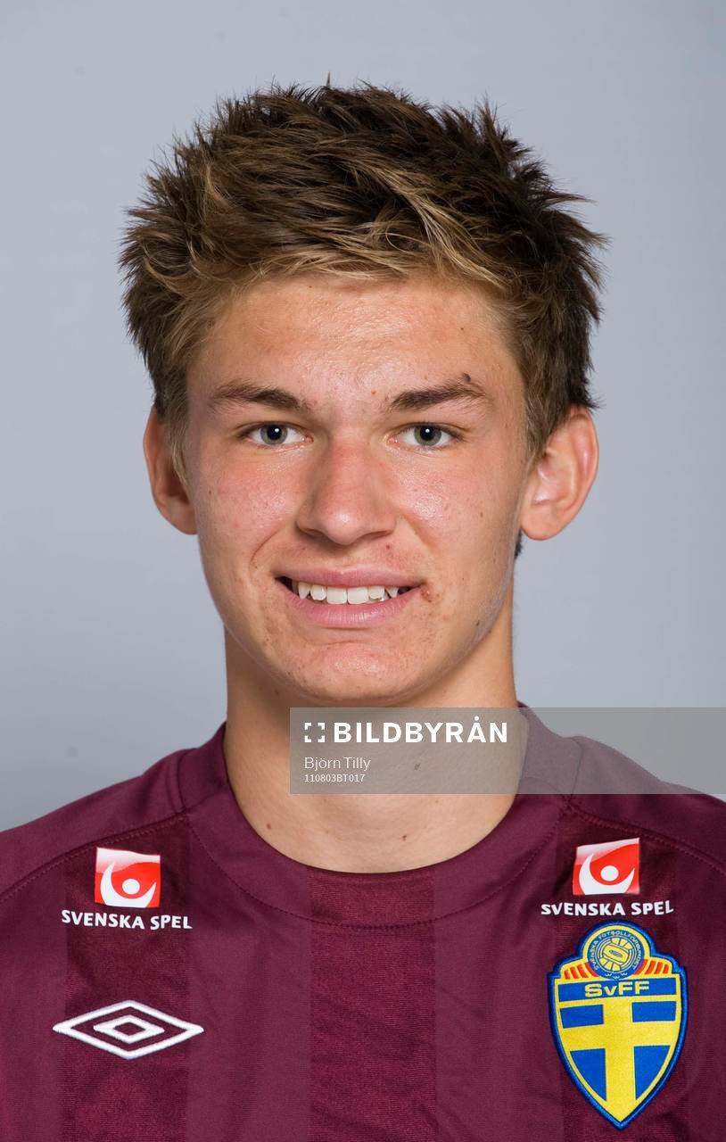 Hampus Strömgren, målvakt, Sverige