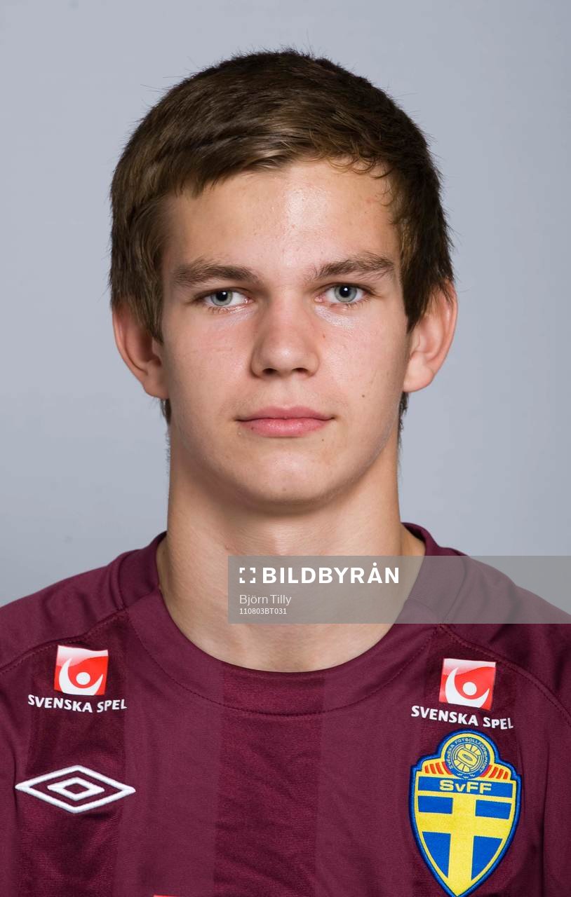 Markus Fröjd, målvakt, Sverige