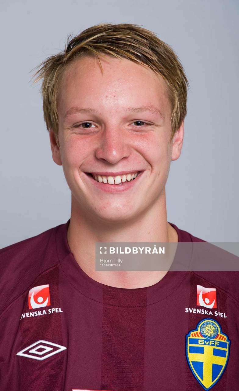 Pontus Ekelund, målvakt, Sverige