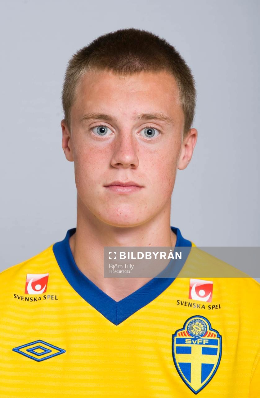 Anton Kinnander, Sverige