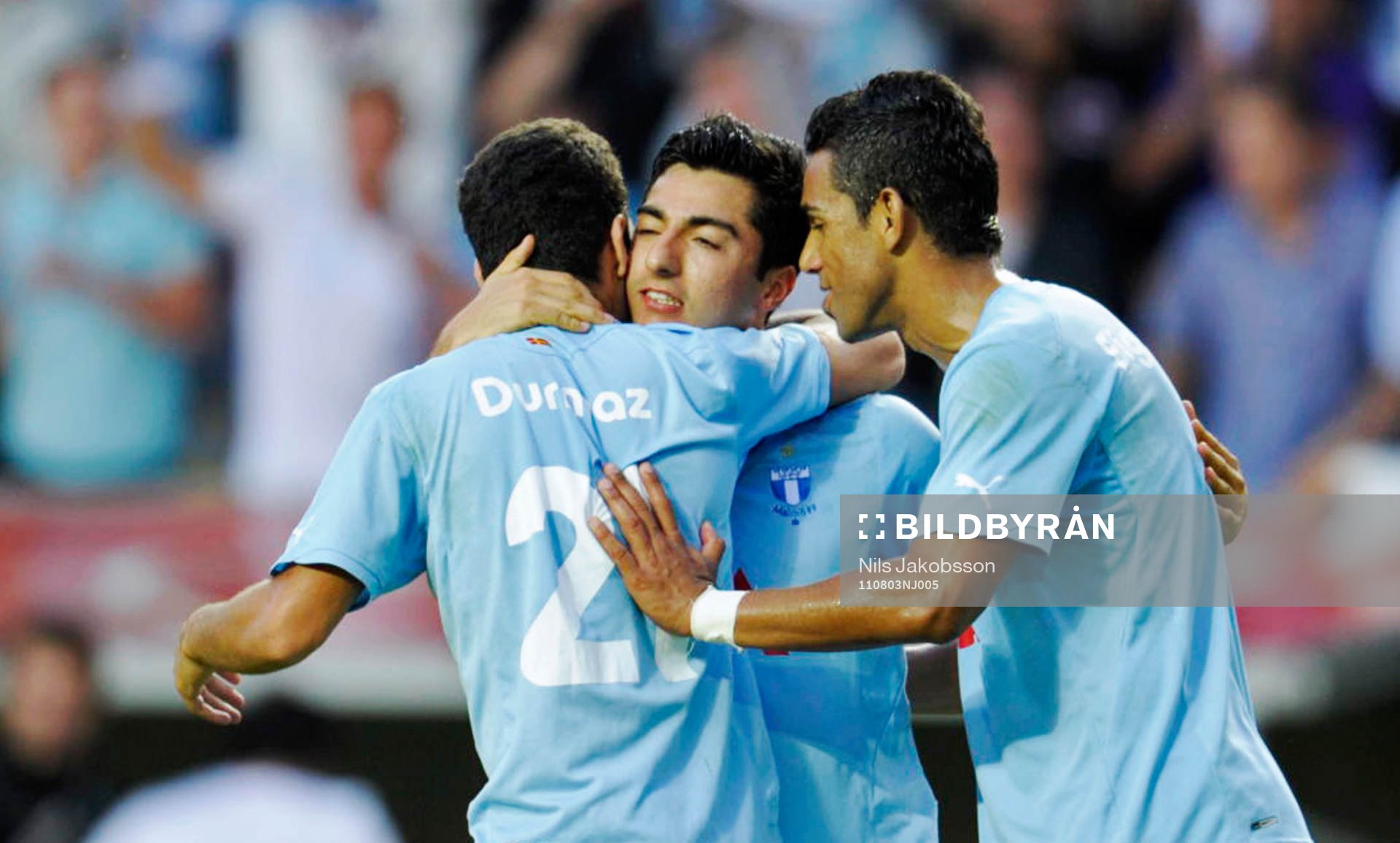 Fotboll, kval till Champions League, Malmö FF - Glasgow