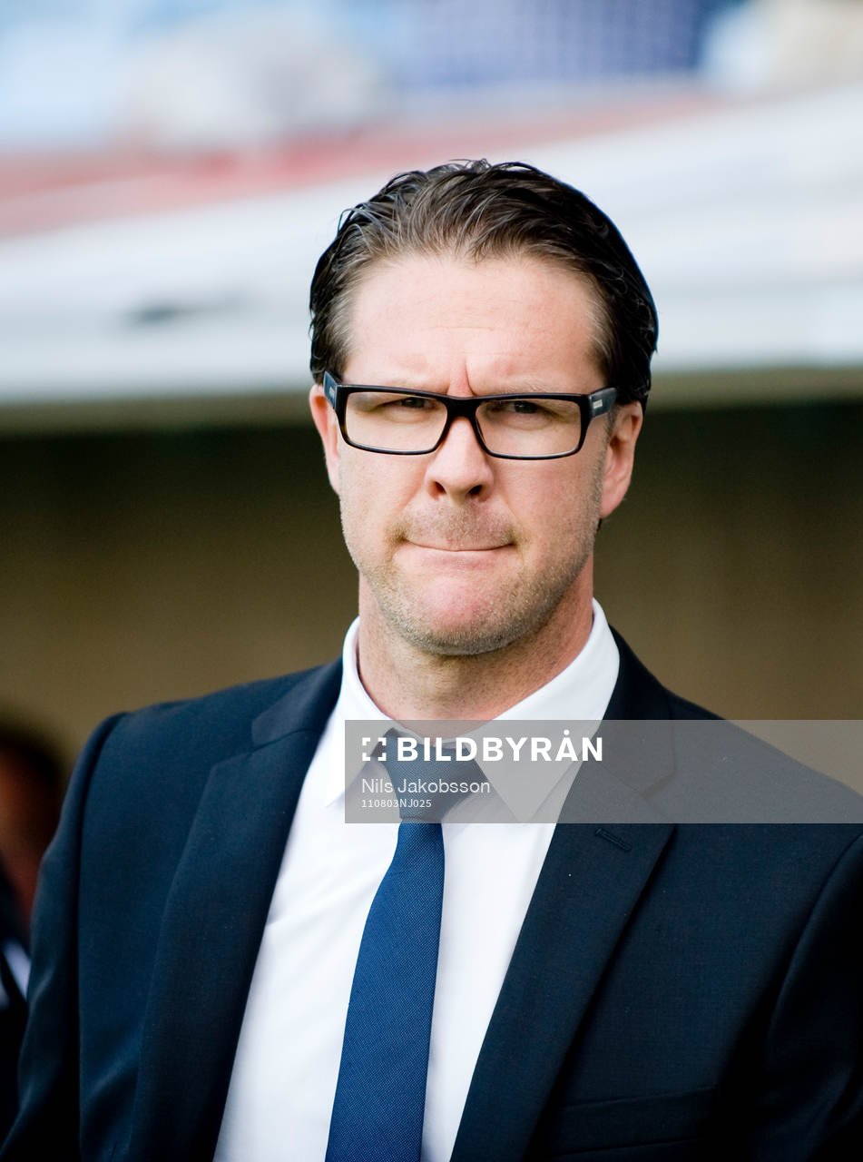 Fotboll, kval till Champions League, Malmö FF - Glasgow