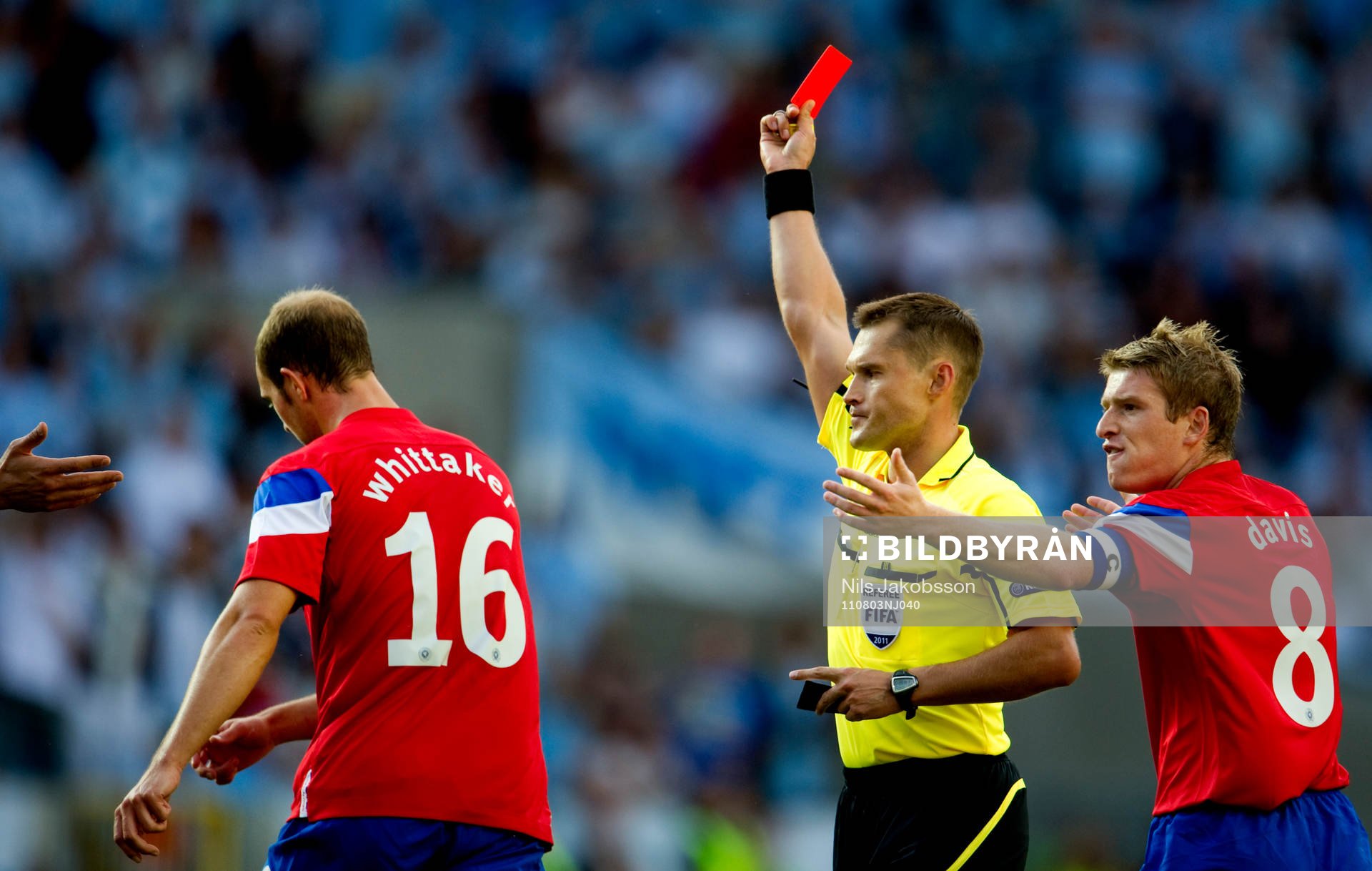 Fotboll, kval till Champions League, Malmö FF - Glasgow