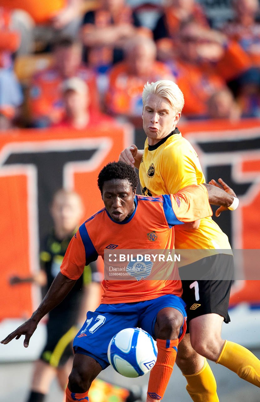 Demar Philips, Ålesund, Johan Larsson, IF Elfsborg