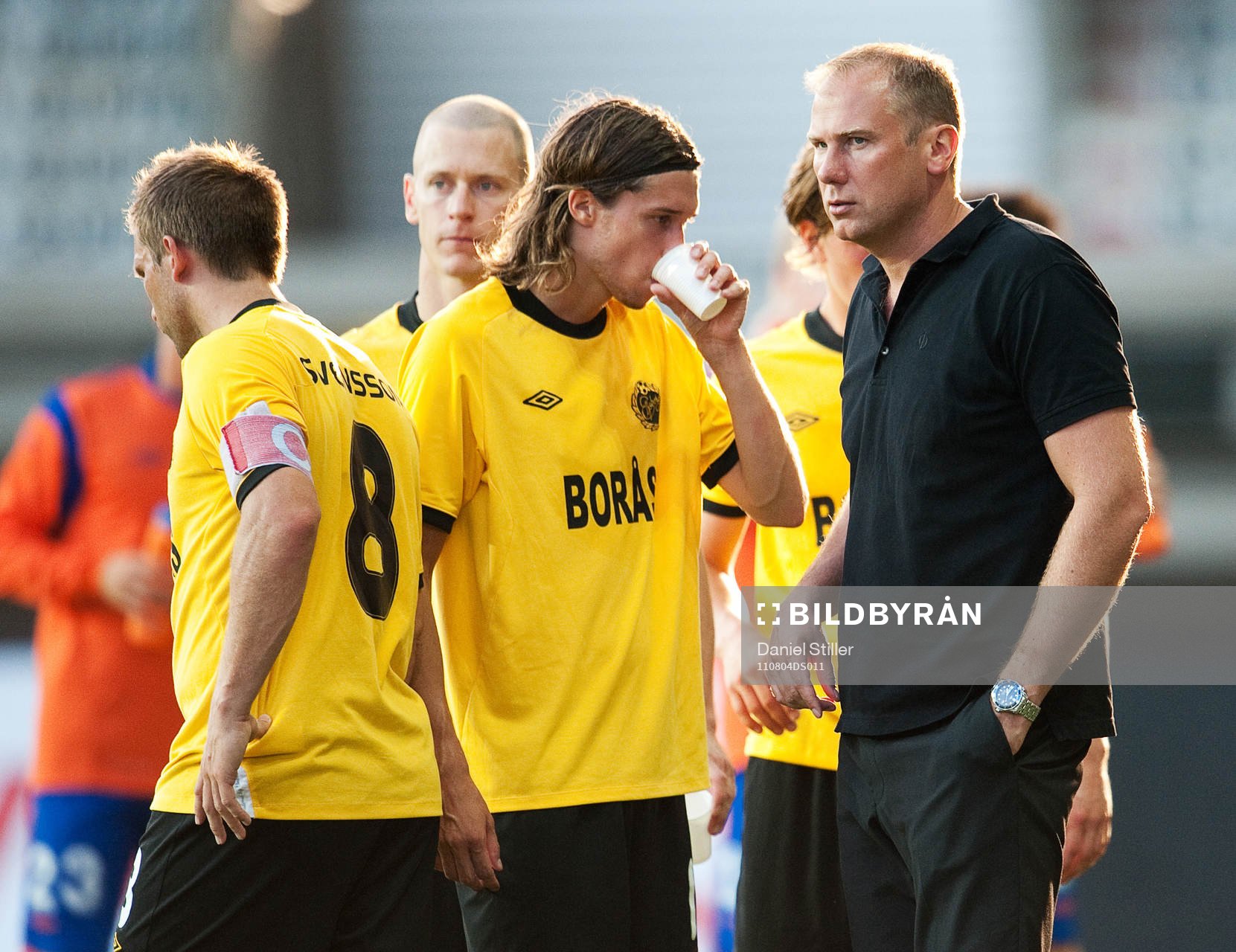 Daniel Nordmark, Magnus Haglund, tränare IF Elfsborg