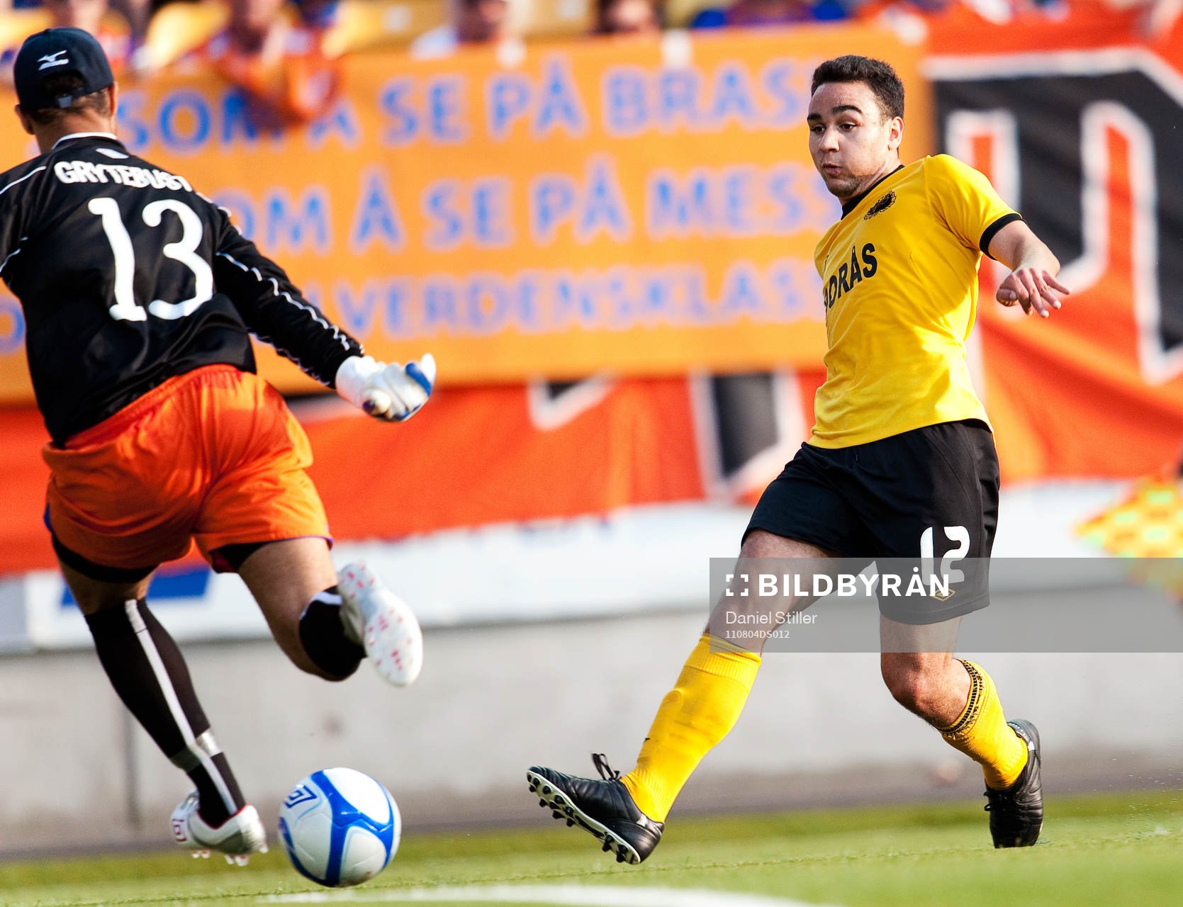 Richard Yarsuvat, IF Elfsborg, Sten Grytebust, målvakt