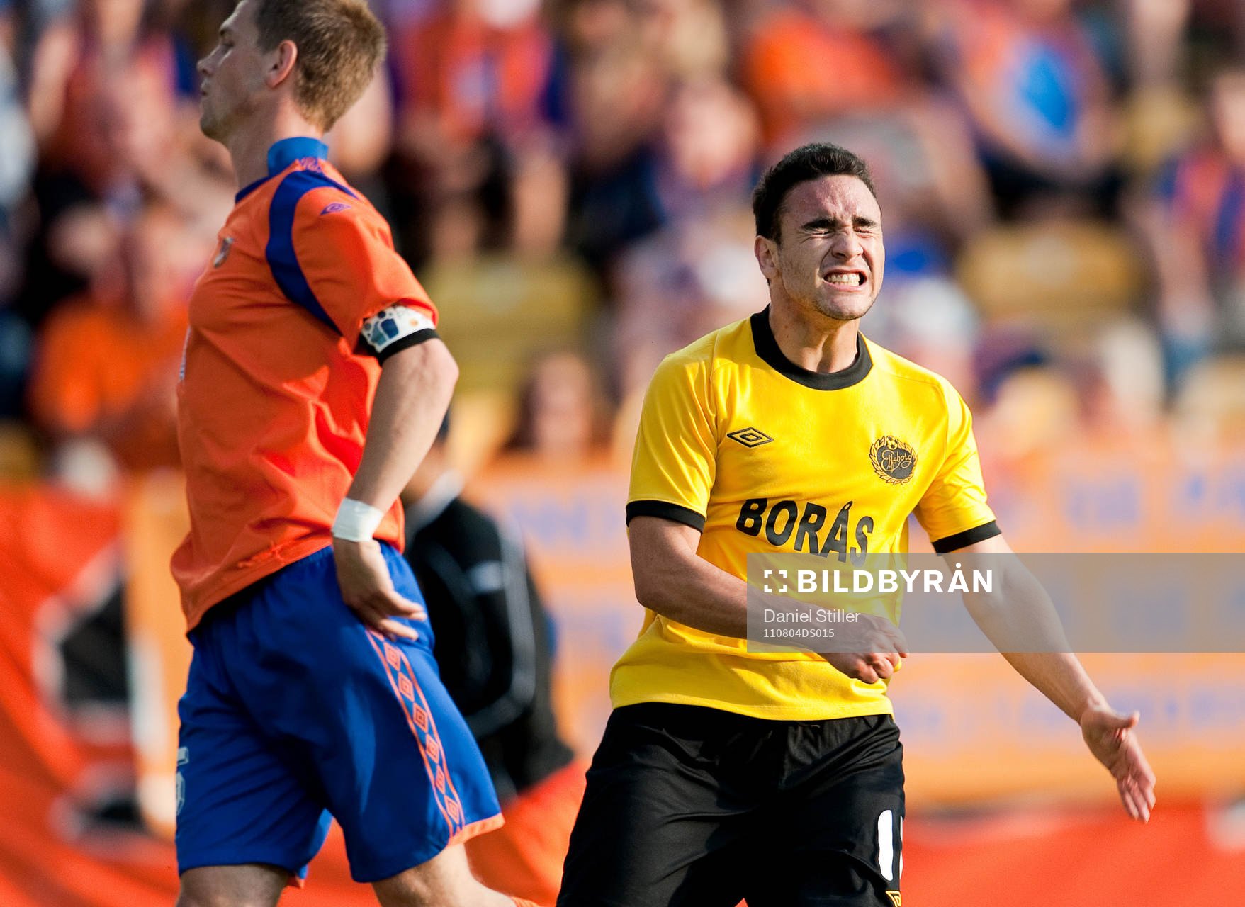 Richard Yarsuvat, Elfsborg, depp