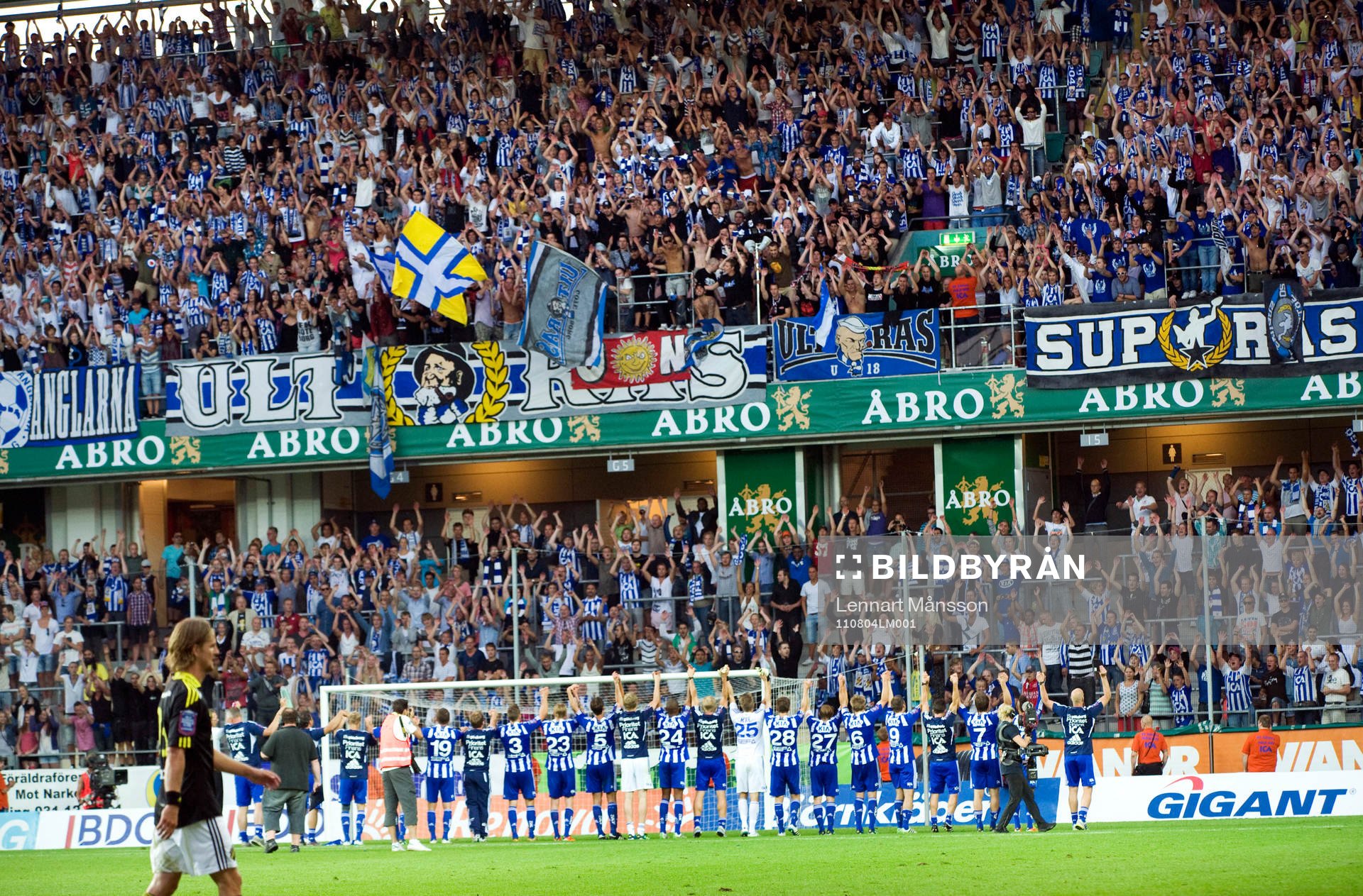 IFK Göteborg publik, fans, supporter