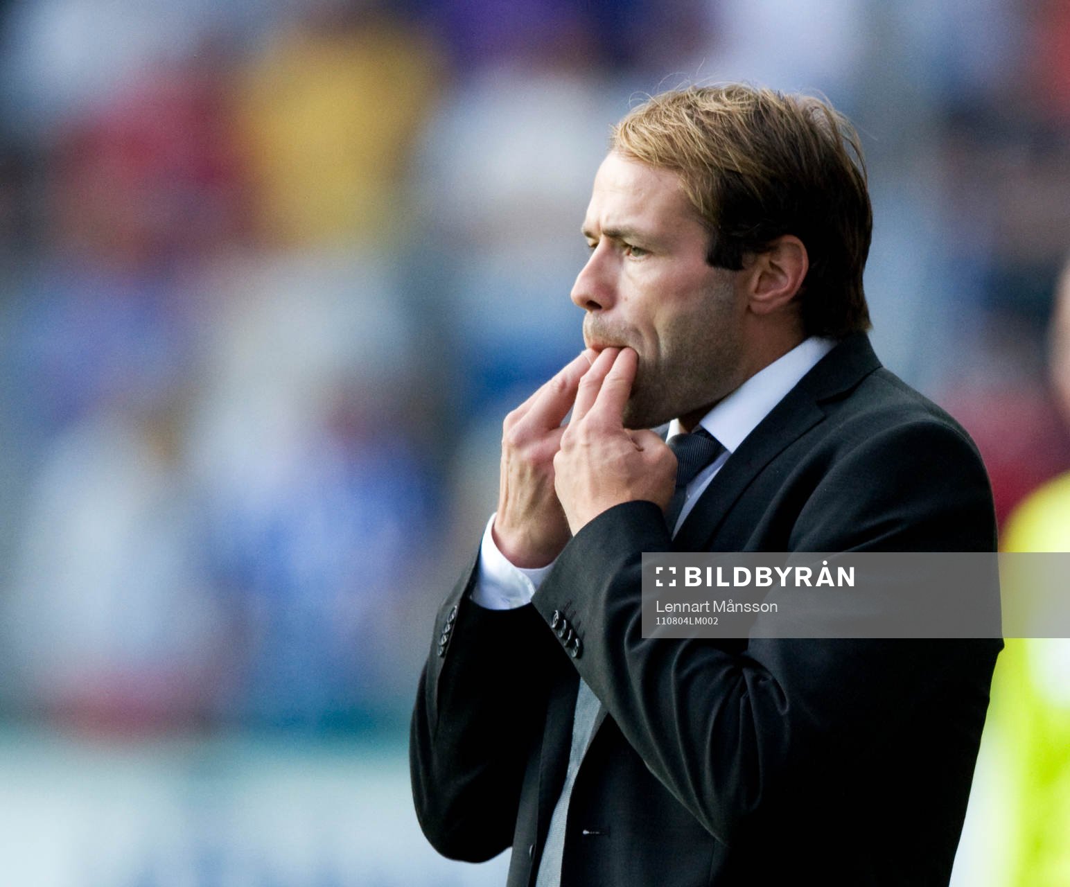 Andreas Alm, tränare, AIK