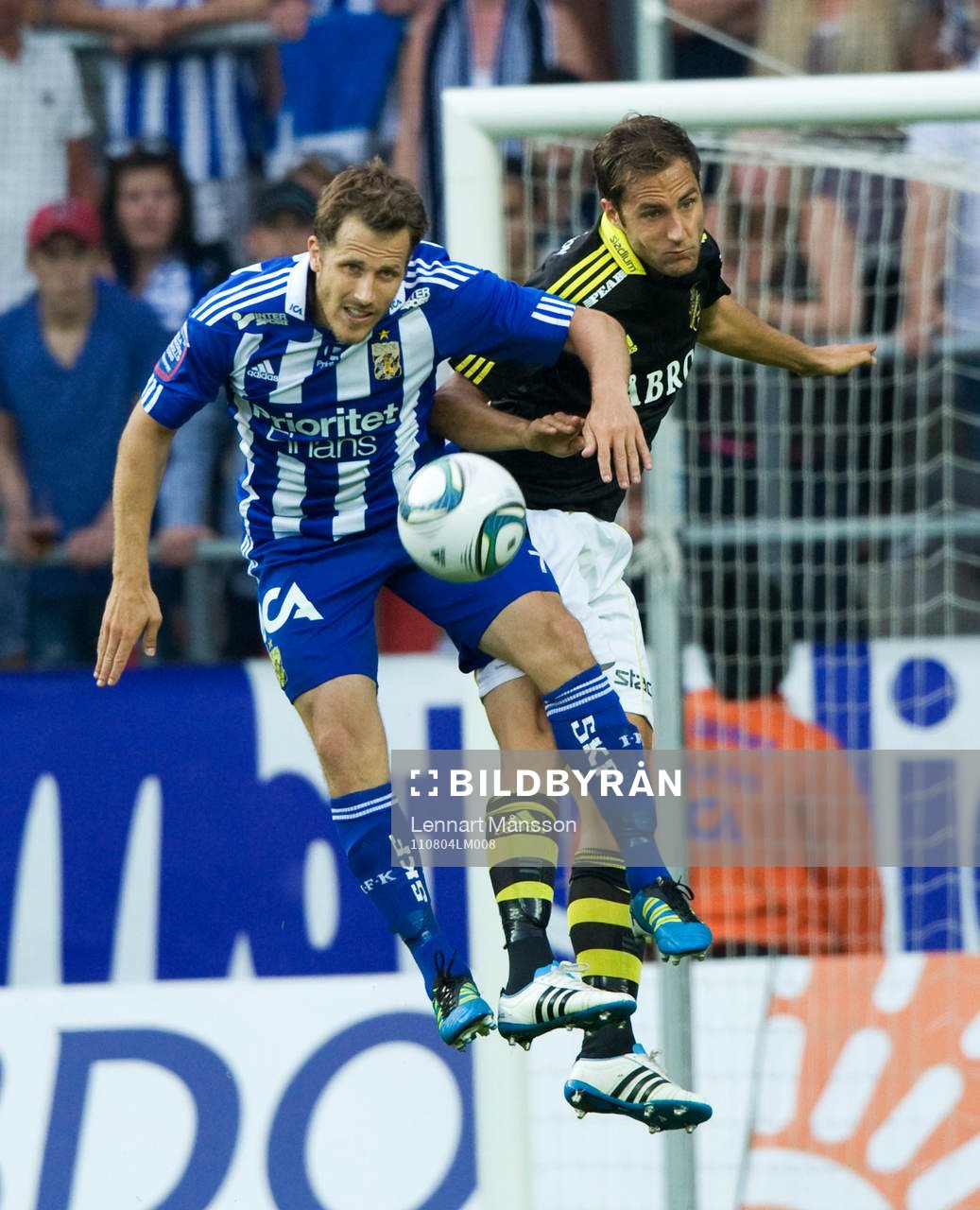 Tobias Hysén, Göteborg och Niklas Backman, AIK