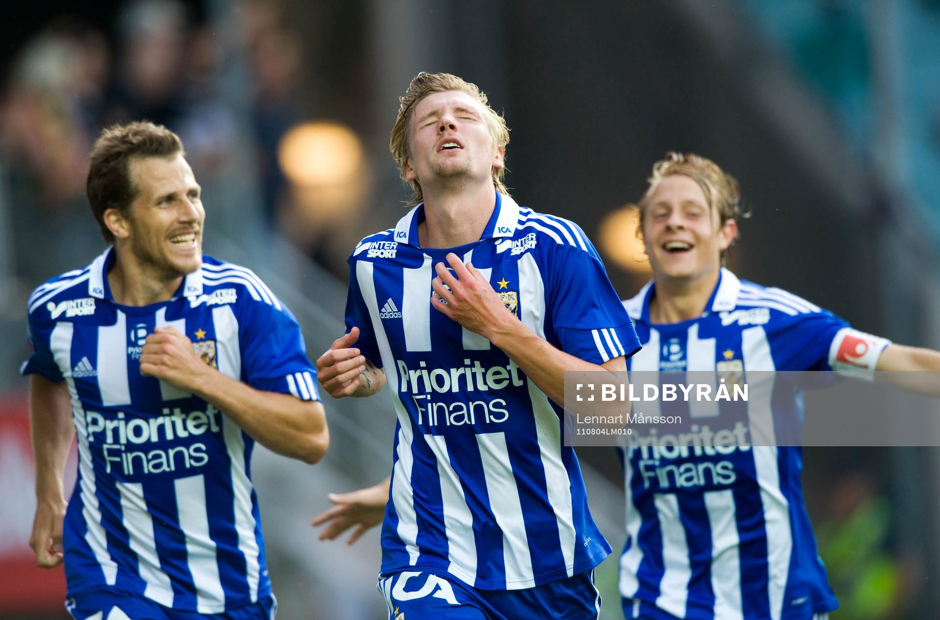 Sebastian Eriksson, Göteborg (Jubel)
