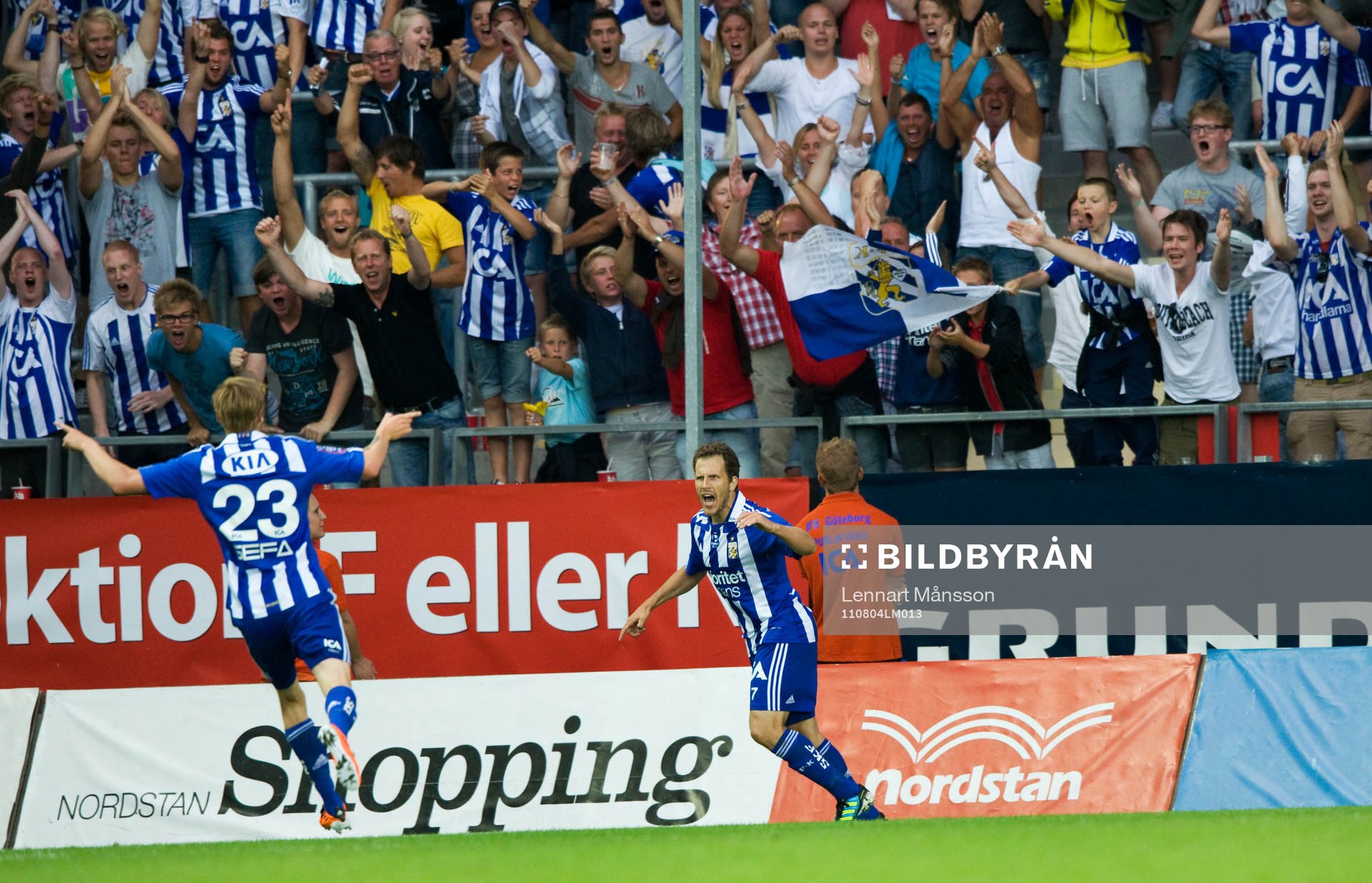 Tobias Hysén, Göteborg (Jubel)
