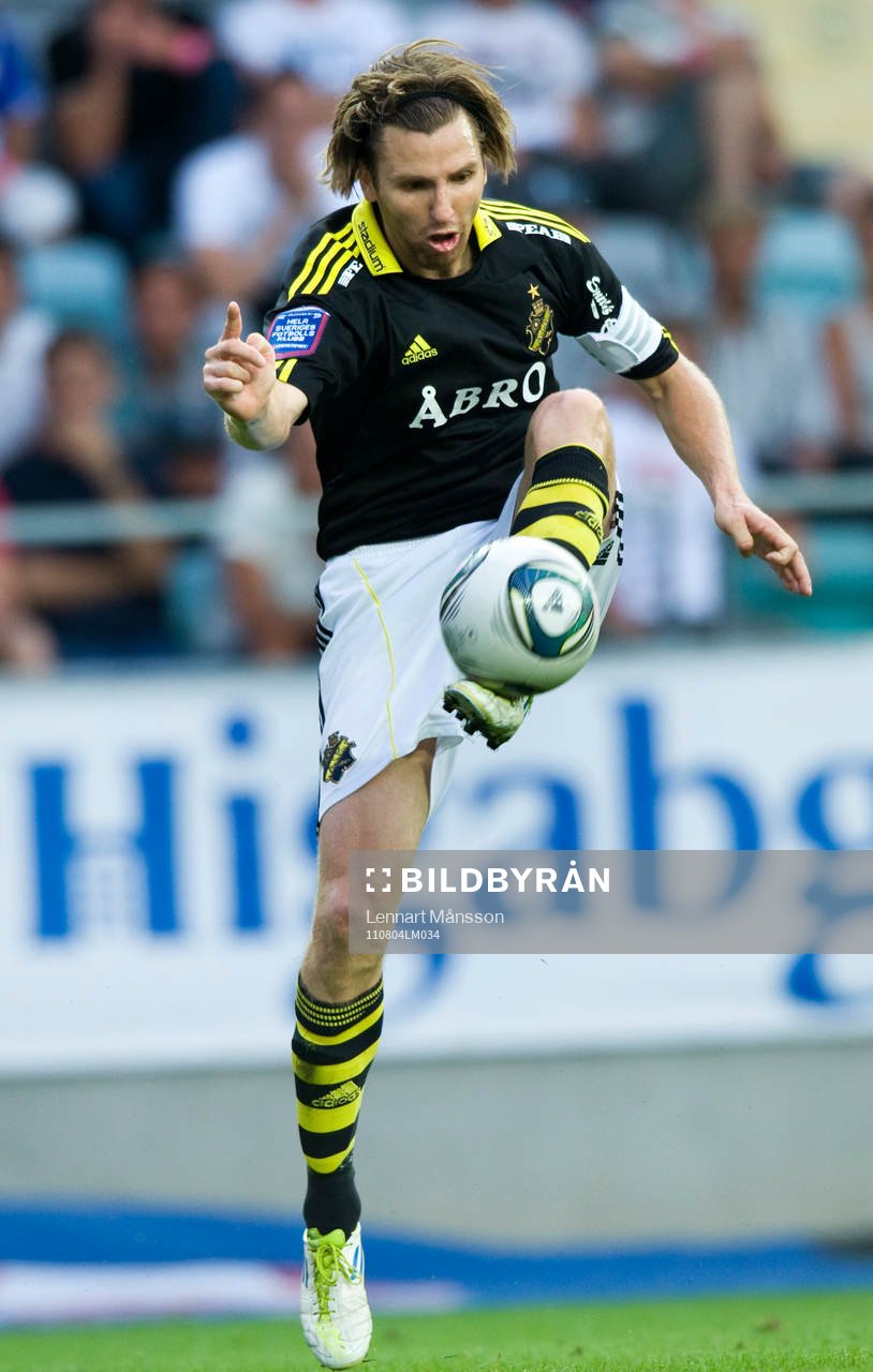 Nils-Eric Johansson, AIK