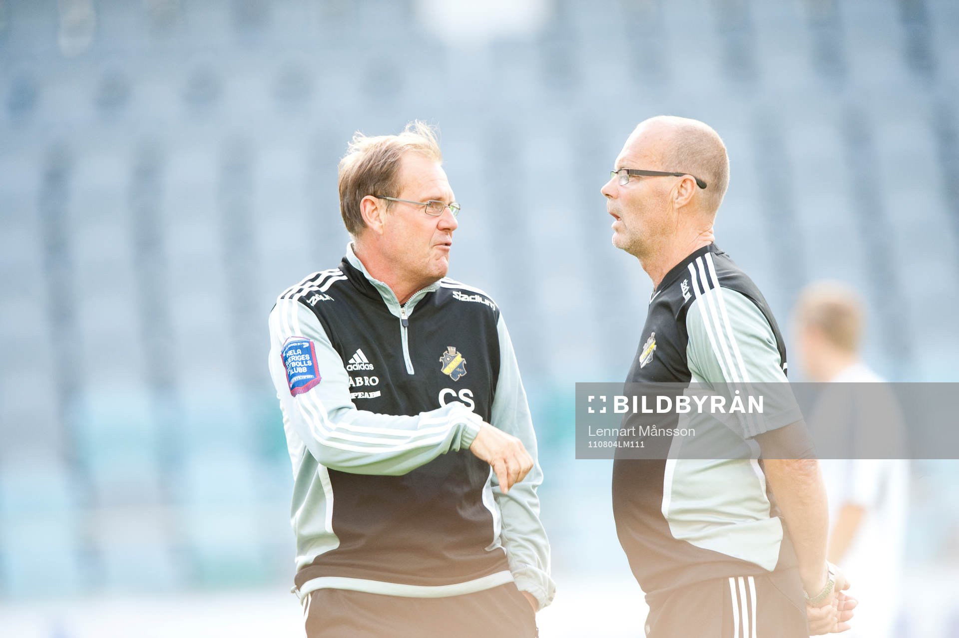 Christer Swärd, assisterande tränare