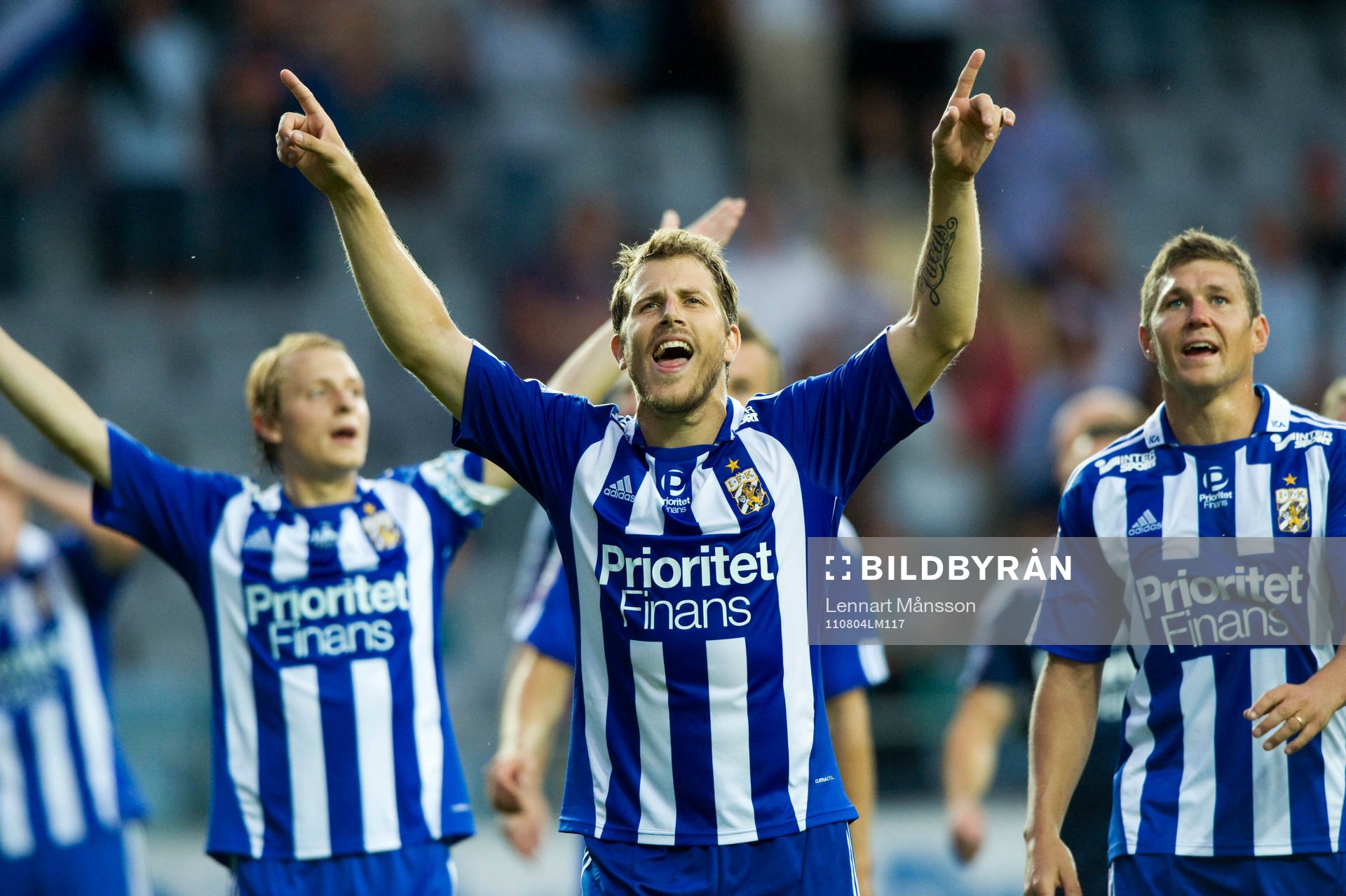 Tobias Hysén, Göteborg, (Jubel)