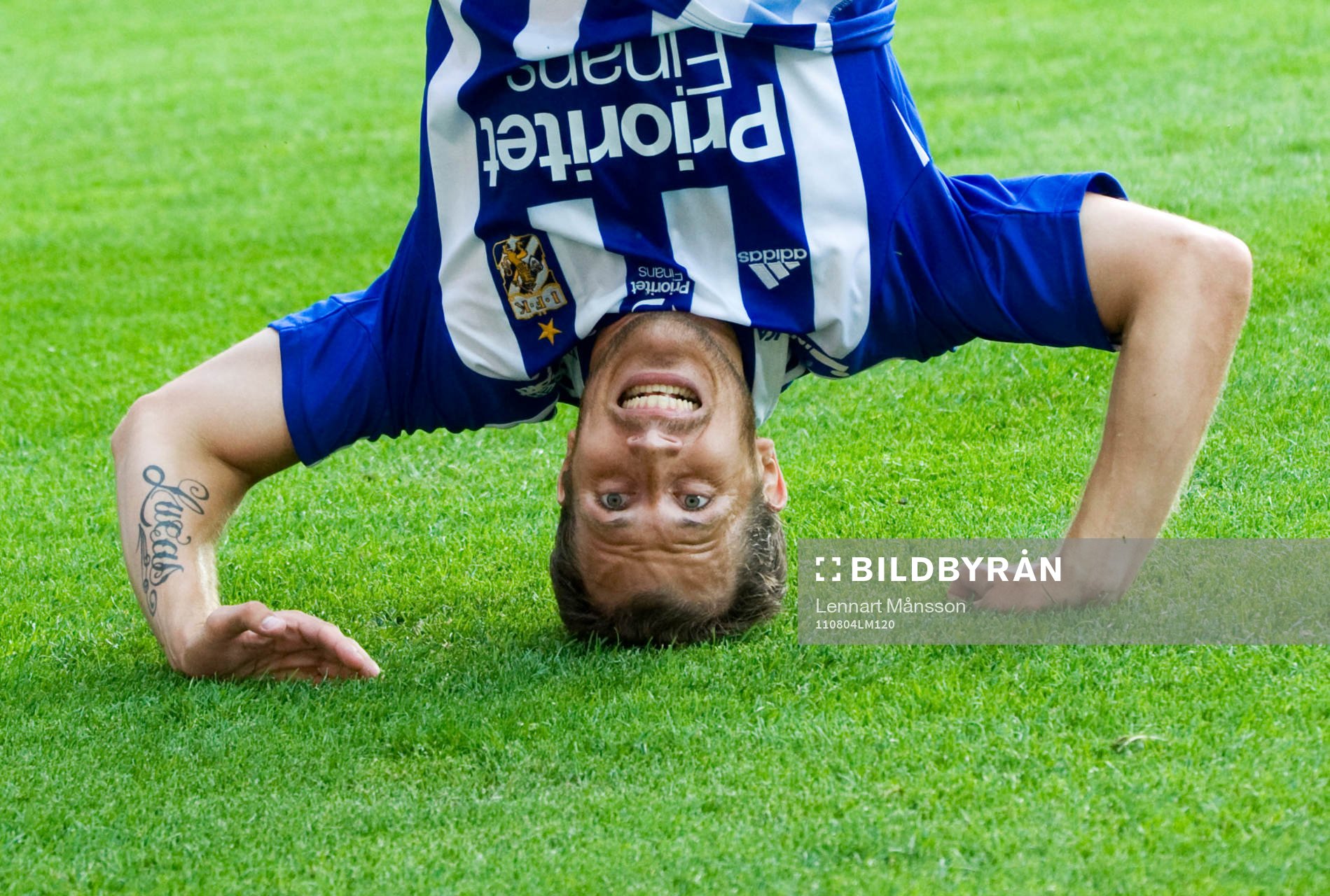 Tobias Hysén, Göteborg (Jubel)