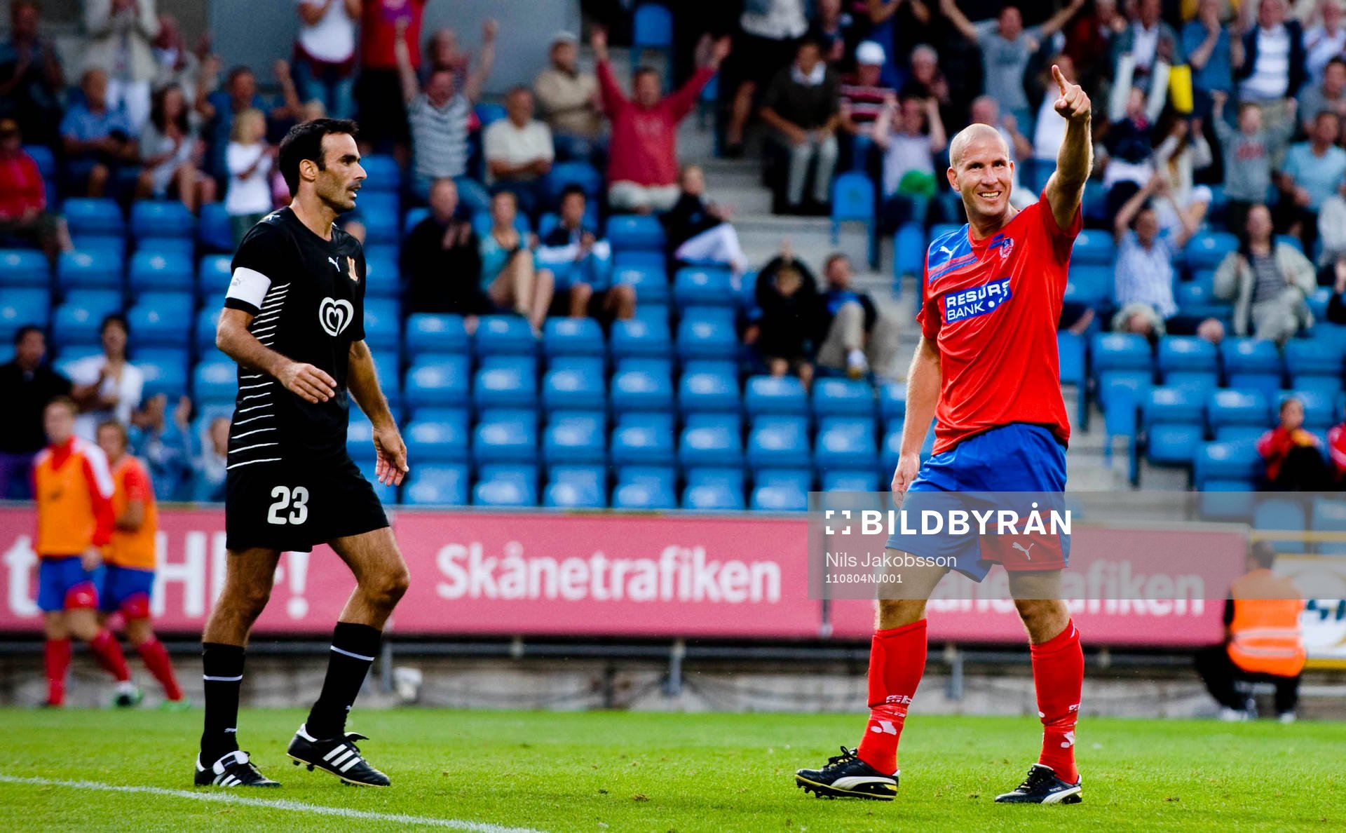 Fotboll, kval till Europa League, Helsingborg - Bnei Yehuda