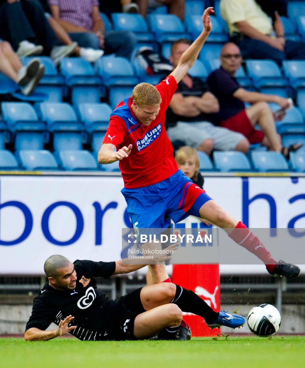 Fotboll, kval till Europa League, Helsingborg - Bnei Yehuda