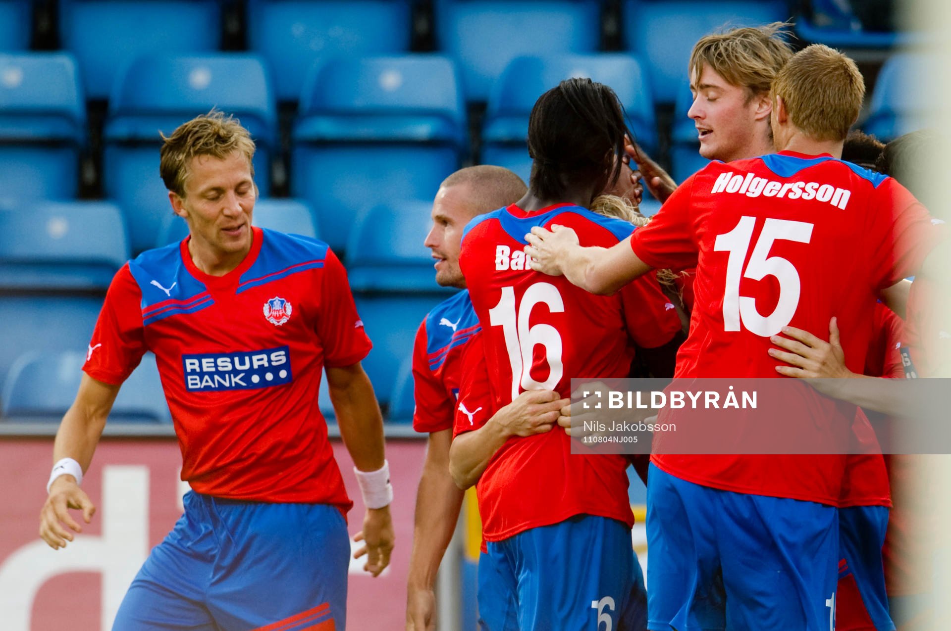 Fotboll, kval till Europa League, Helsingborg - Bnei Yehuda