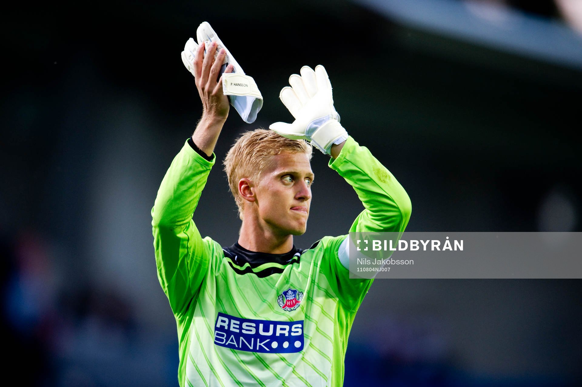 Fotboll, kval till Europa League, Helsingborg - Bnei Yehuda