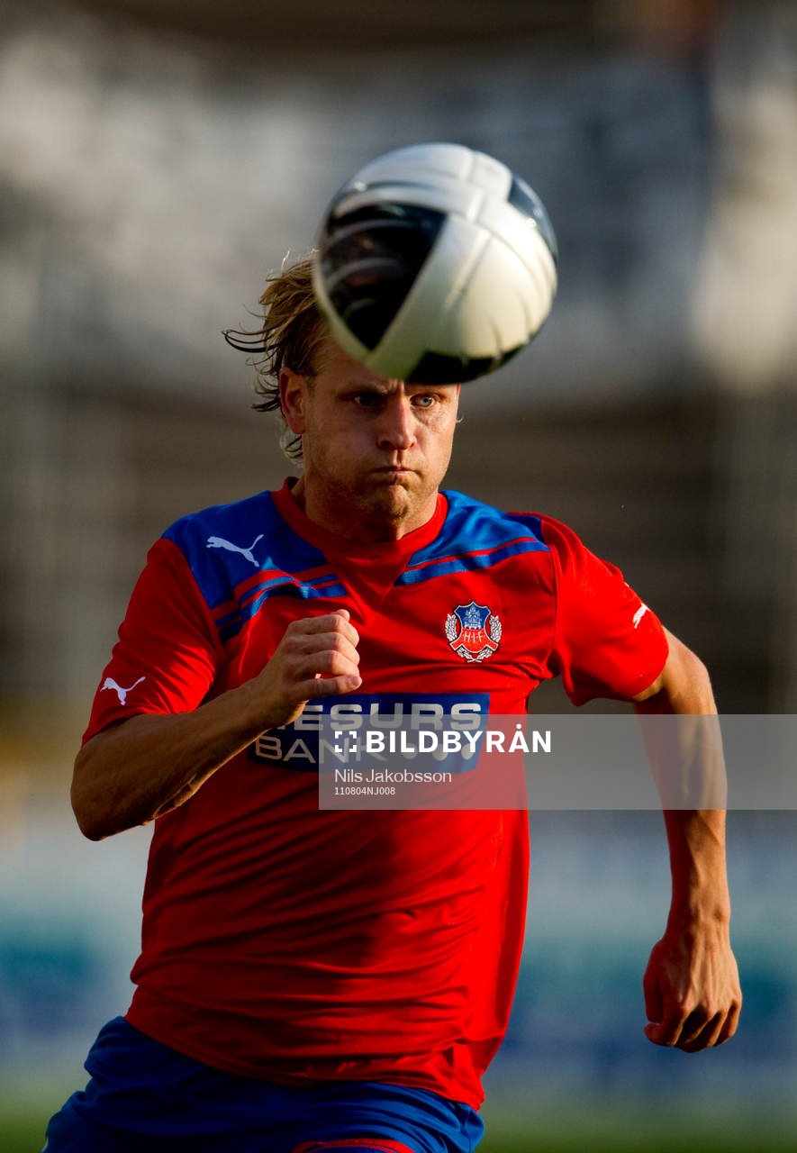 Fotboll, kval till Europa League, Helsingborg - Bnei Yehuda