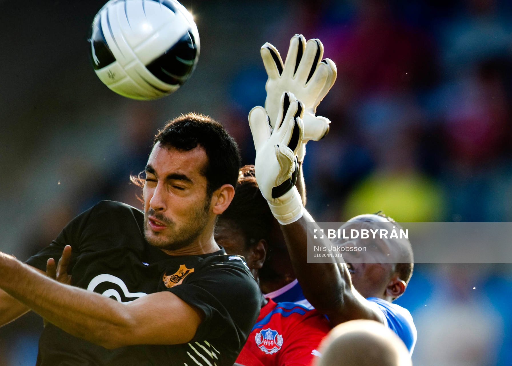 Fotboll, kval till Europa League, Helsingborg - Bnei Yehuda
