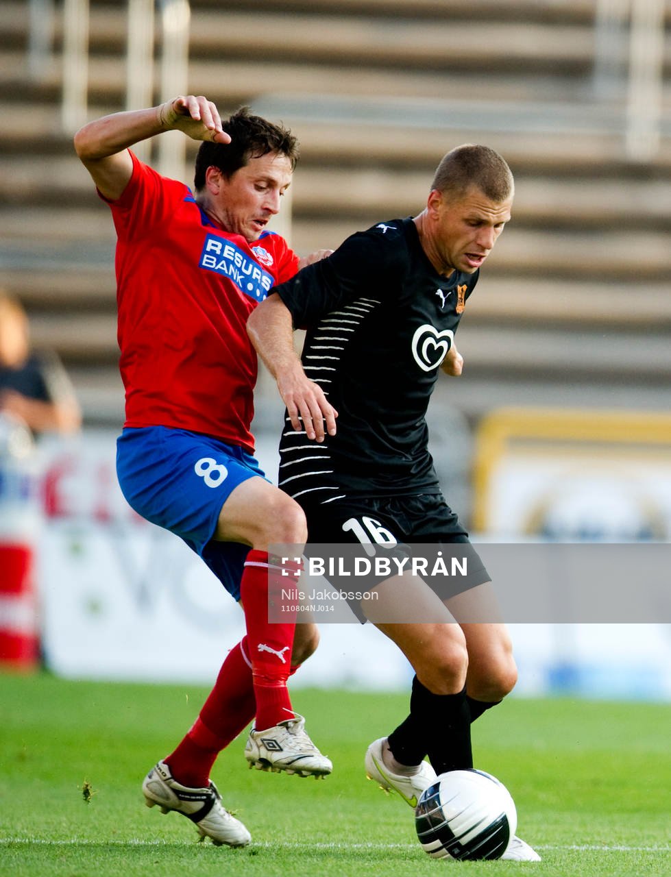 Fotboll, kval till Europa League, Helsingborg - Bnei Yehuda