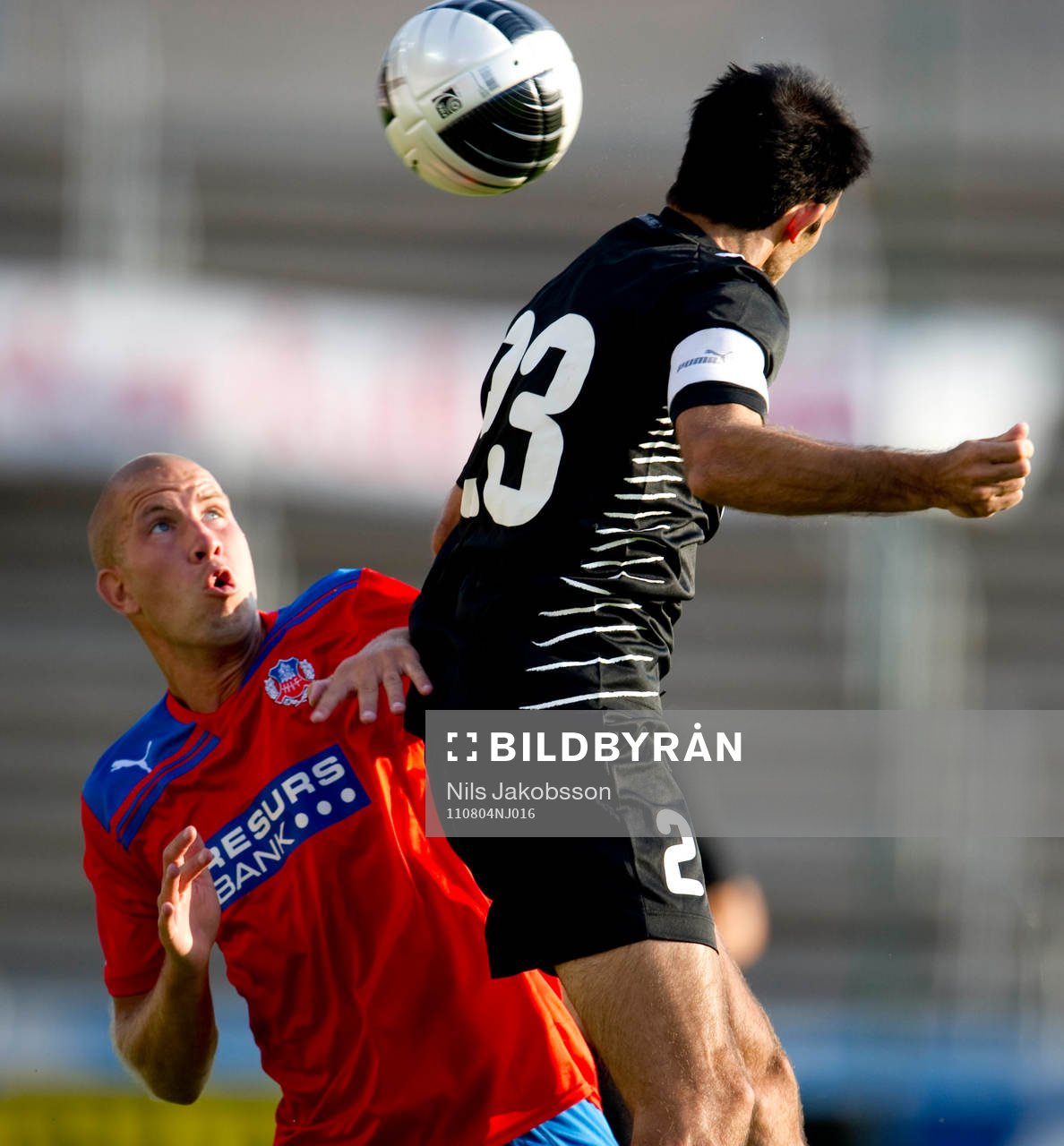 Fotboll, kval till Europa League, Helsingborg - Bnei Yehuda