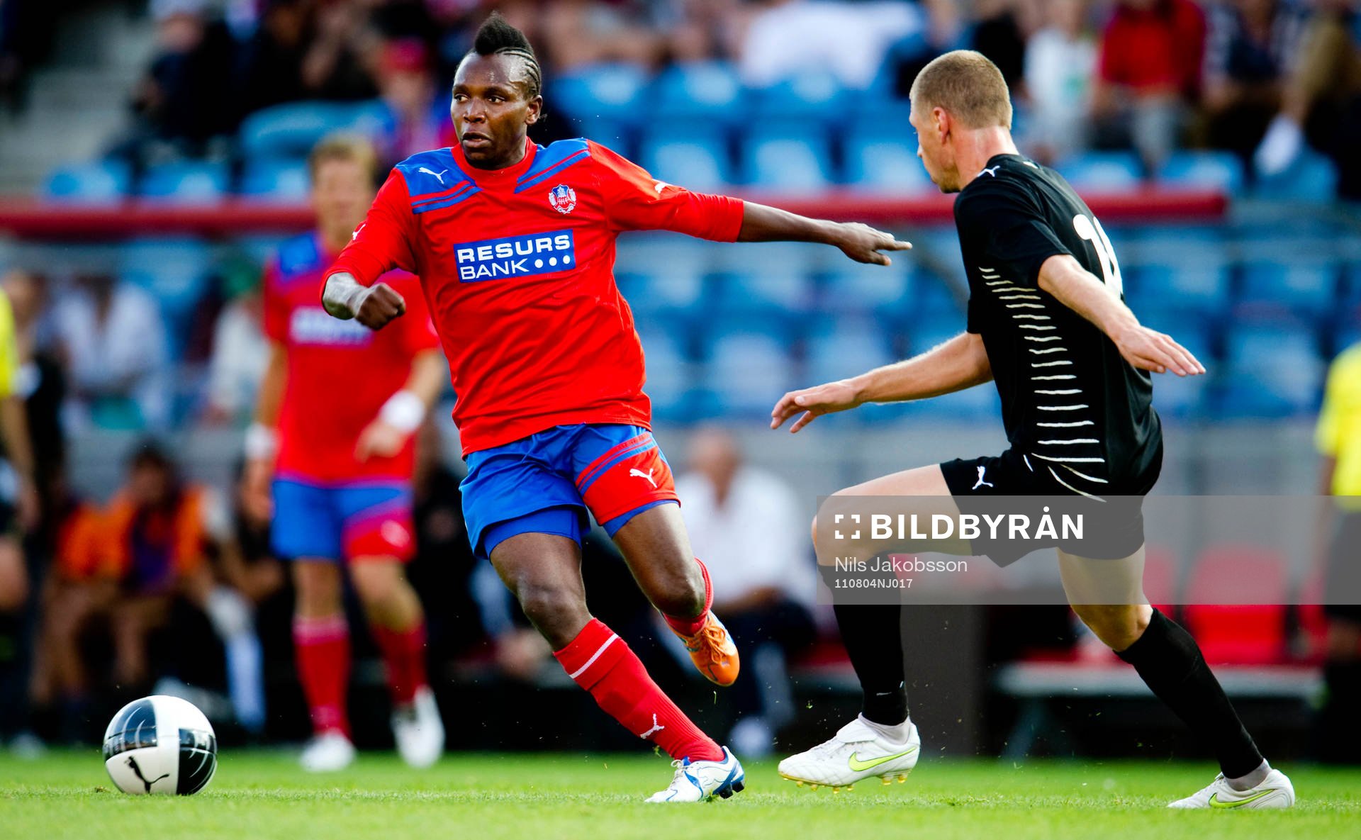 Fotboll, kval till Europa League, Helsingborg - Bnei Yehuda