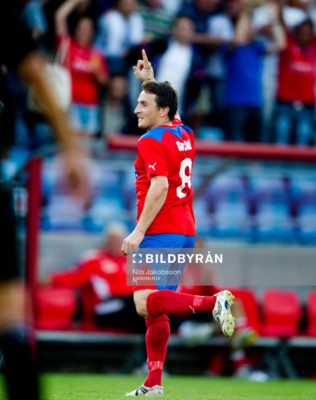 Fotboll, kval till Europa League, Helsingborg - Bnei Yehuda