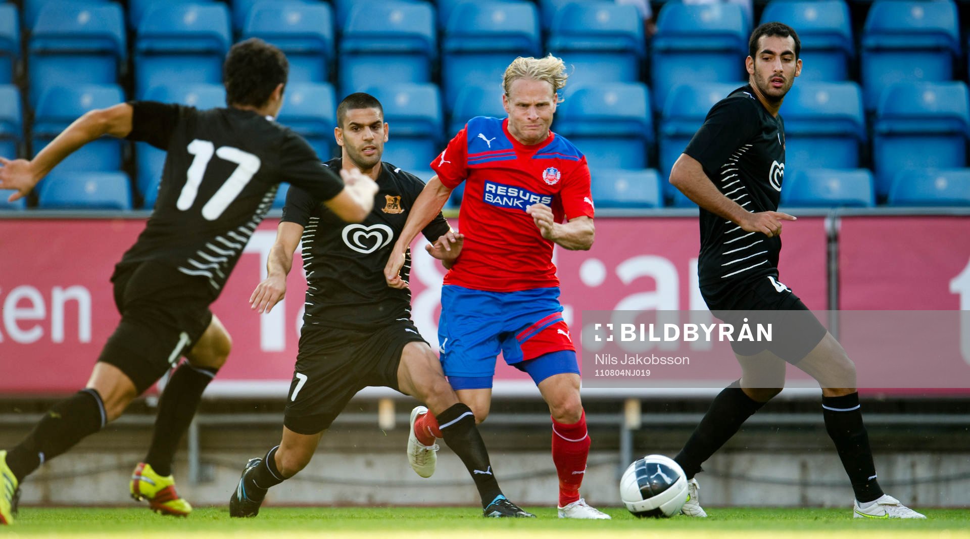 Fotboll, kval till Europa League, Helsingborg - Bnei Yehuda