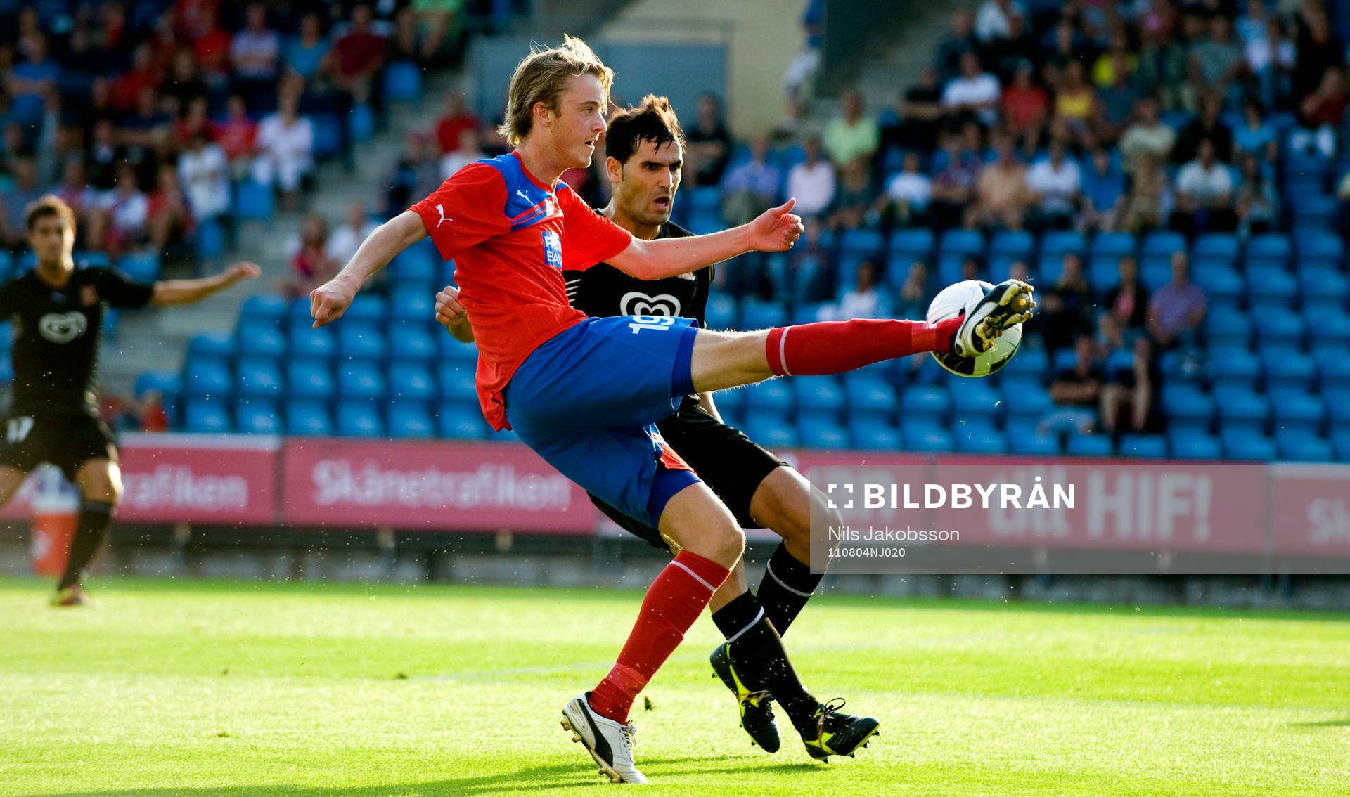 Fotboll, kval till Europa League, Helsingborg - Bnei Yehuda