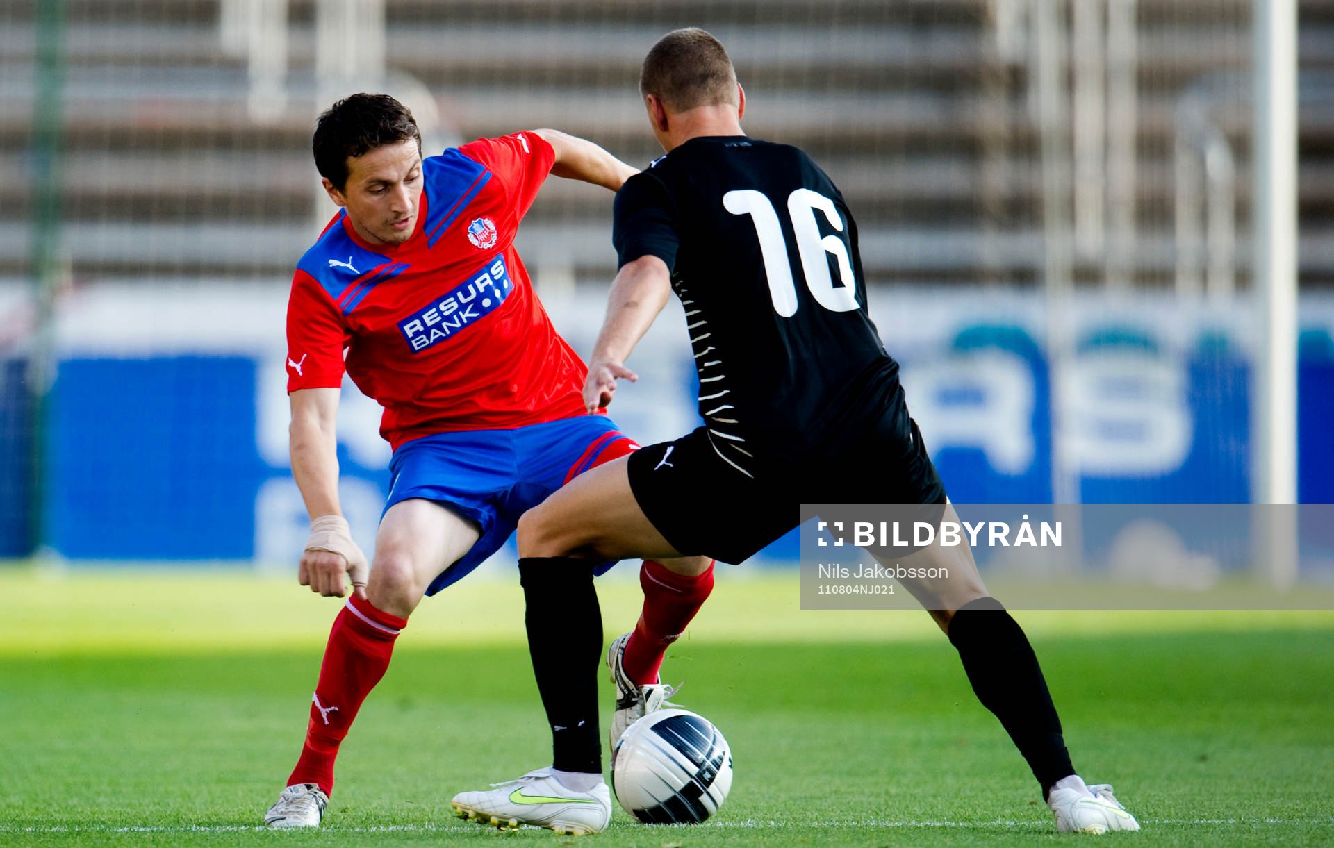Fotboll, kval till Europa League, Helsingborg - Bnei Yehuda