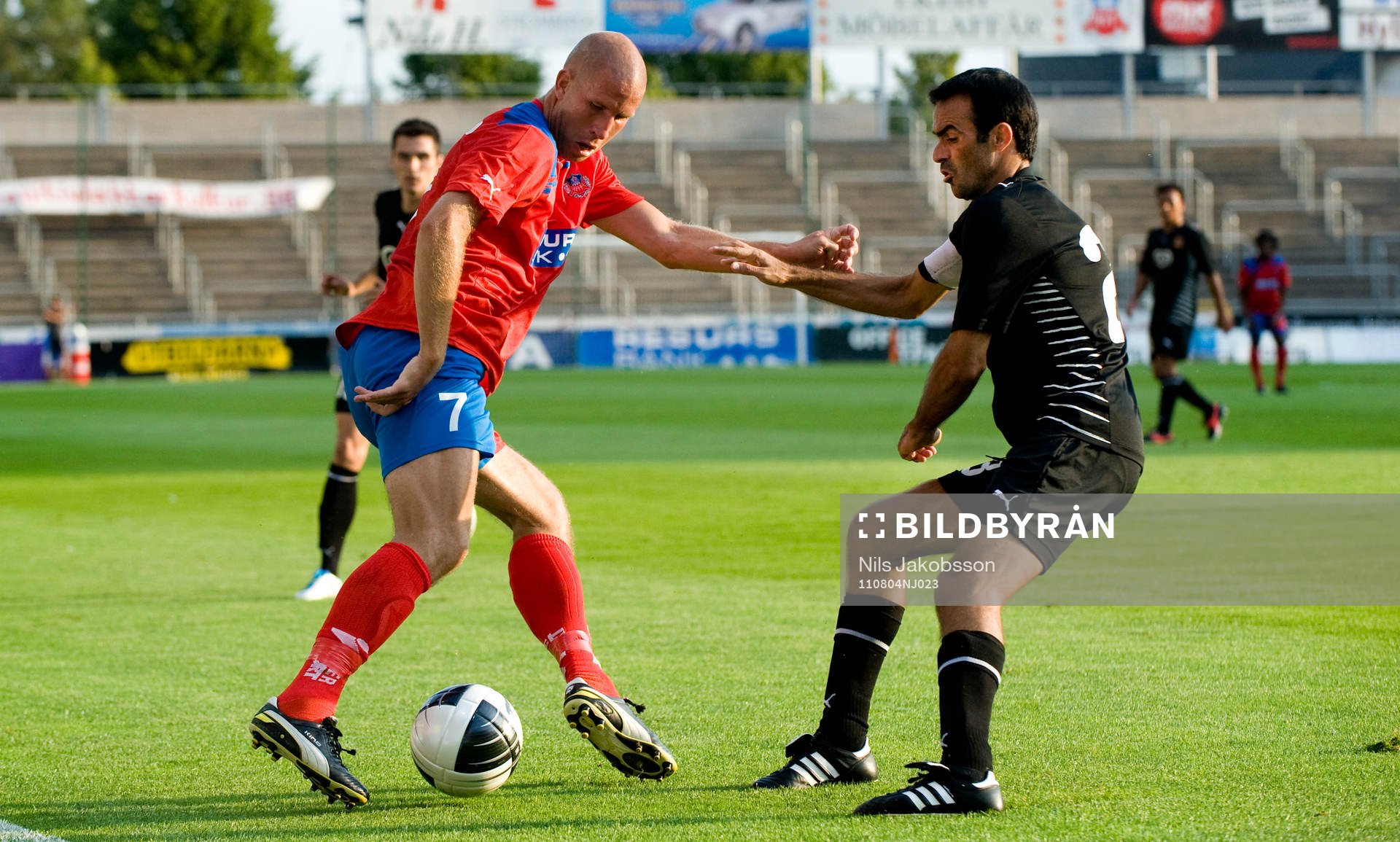 Fotboll, kval till Europa League, Helsingborg - Bnei Yehuda