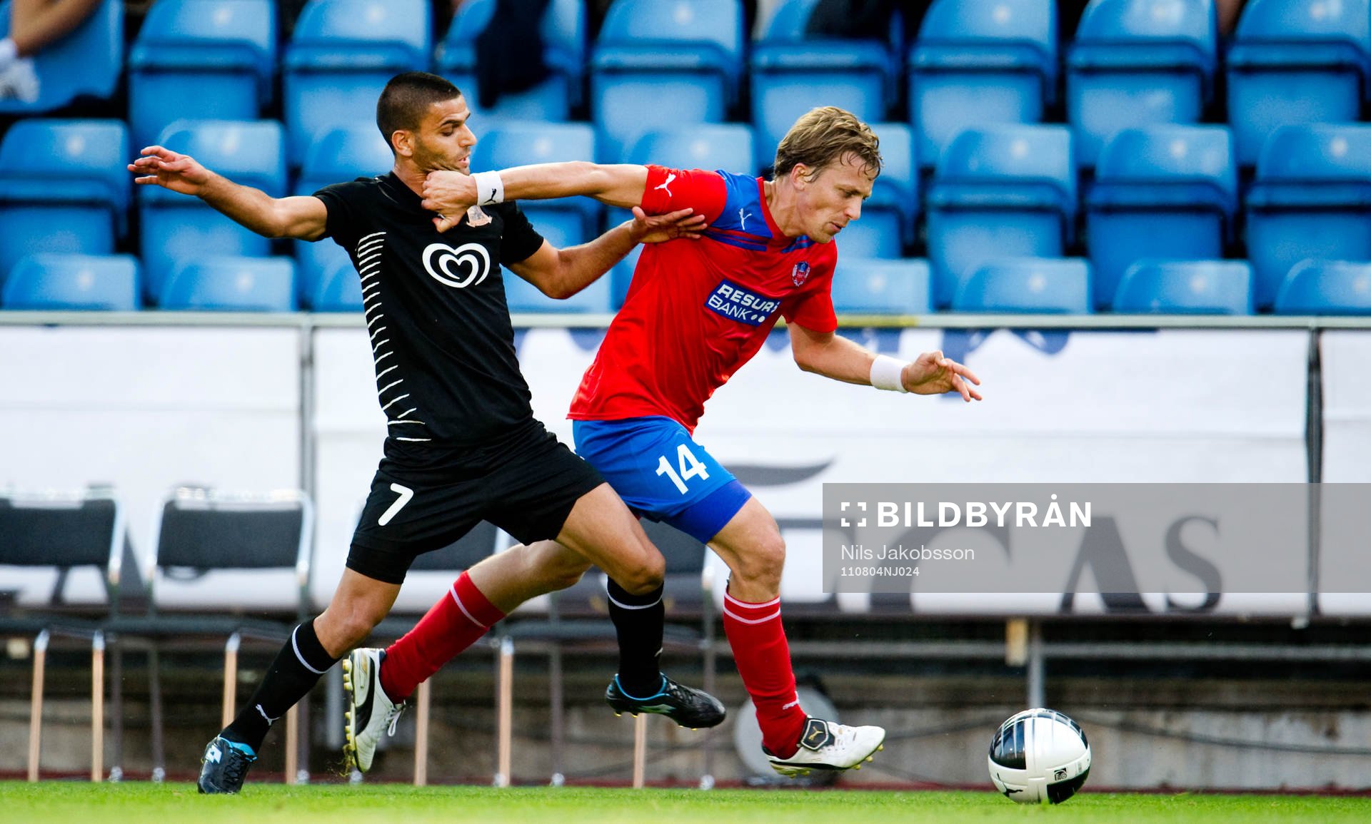 Fotboll, kval till Europa League, Helsingborg - Bnei Yehuda