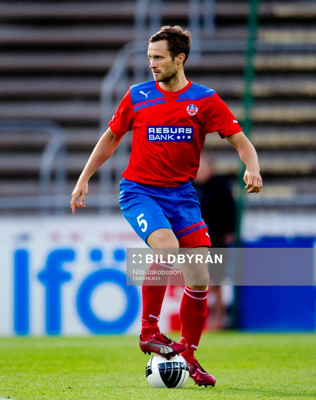 Fotboll, kval till Europa League, Helsingborg - Bnei Yehuda