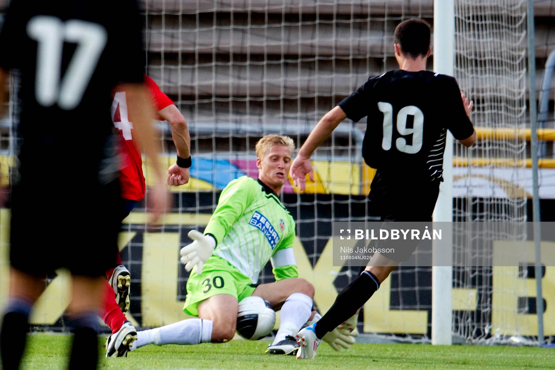 Fotboll, kval till Europa League, Helsingborg - Bnei Yehuda