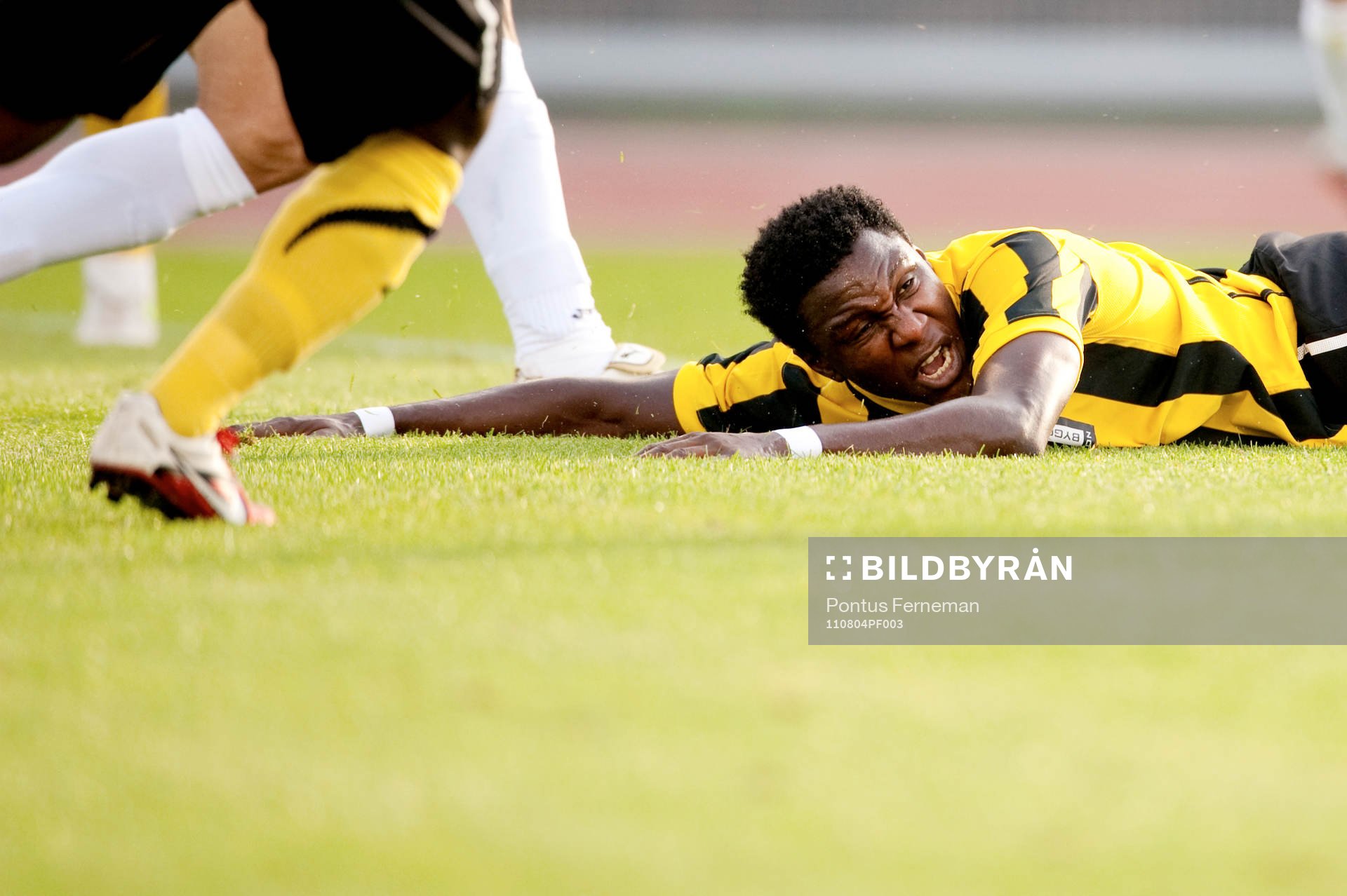 Dominic Chatto, Häcken