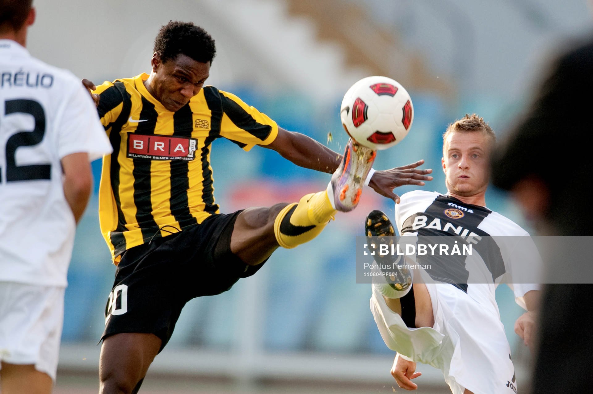 John Chibuike, Häcken, Rene Mihelic, Nacional