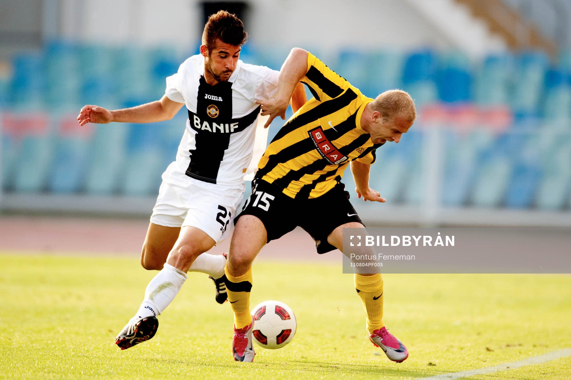 Joao Aurelio, Nacional, Kari Arkivuo, Häcken