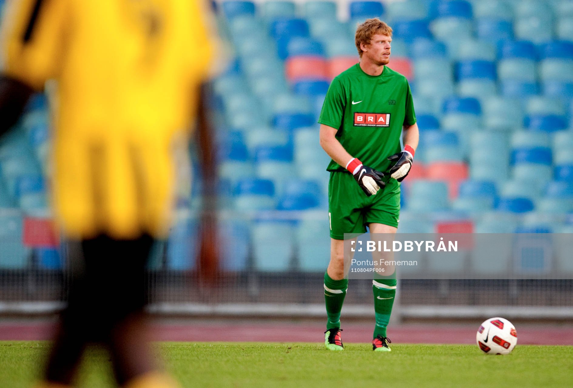 Christoffer Källqvist, måvakt, Häcken