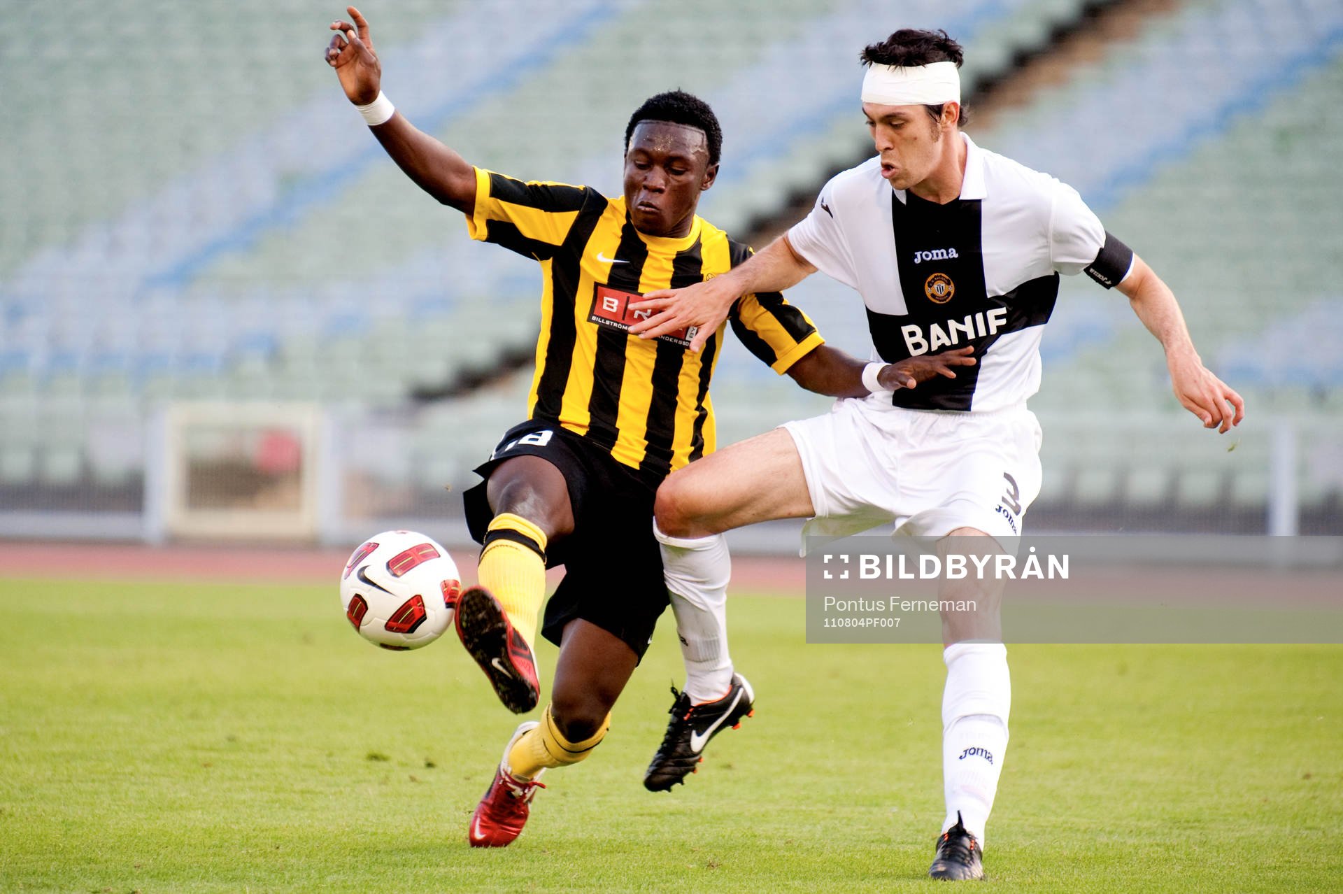 Majeed Waris, Häcken, Felipe Lopes, Nacional