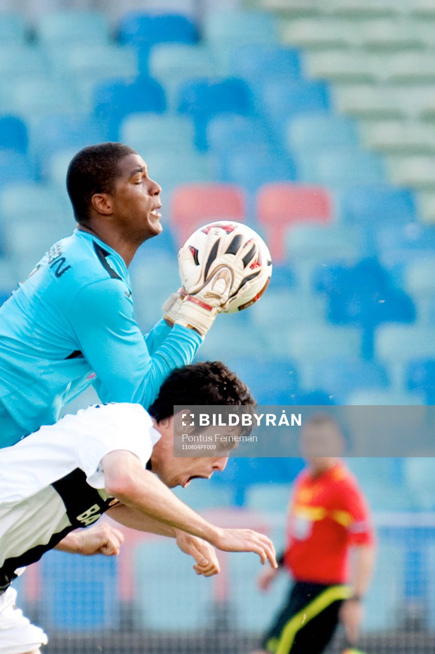 Elisson, målvakt, Dejan Skolnik, Nacional