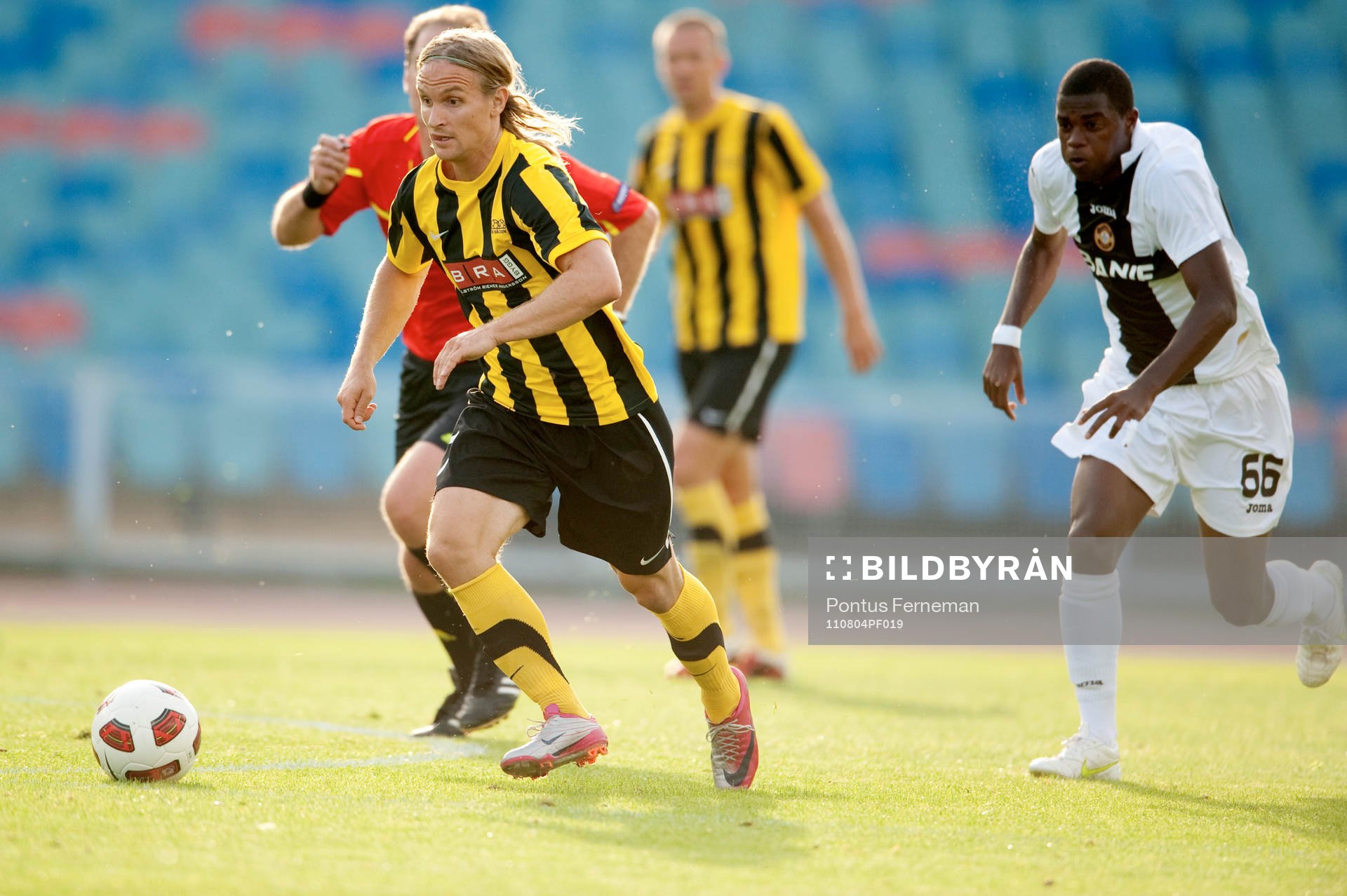 Jonas Bjurström, Häcken, Elizeu, Nacional