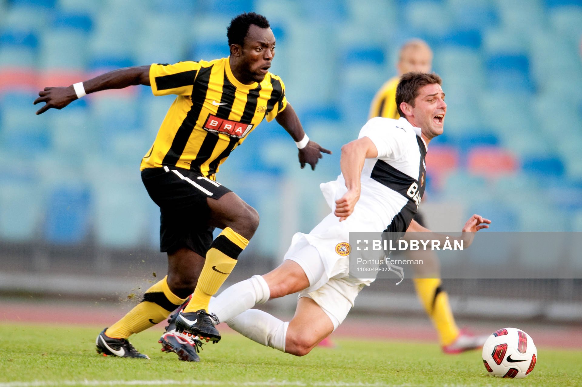 John Chibuike, Häcken, Nuno Pinto, Nacional