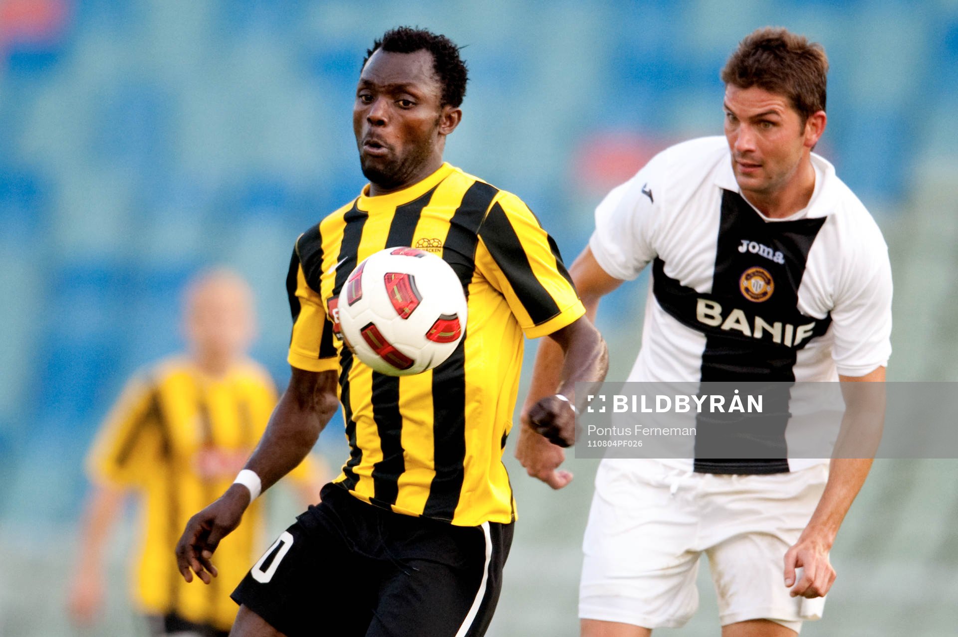 John Chibuike, Häcken, Ivan Todorovic, Nacional