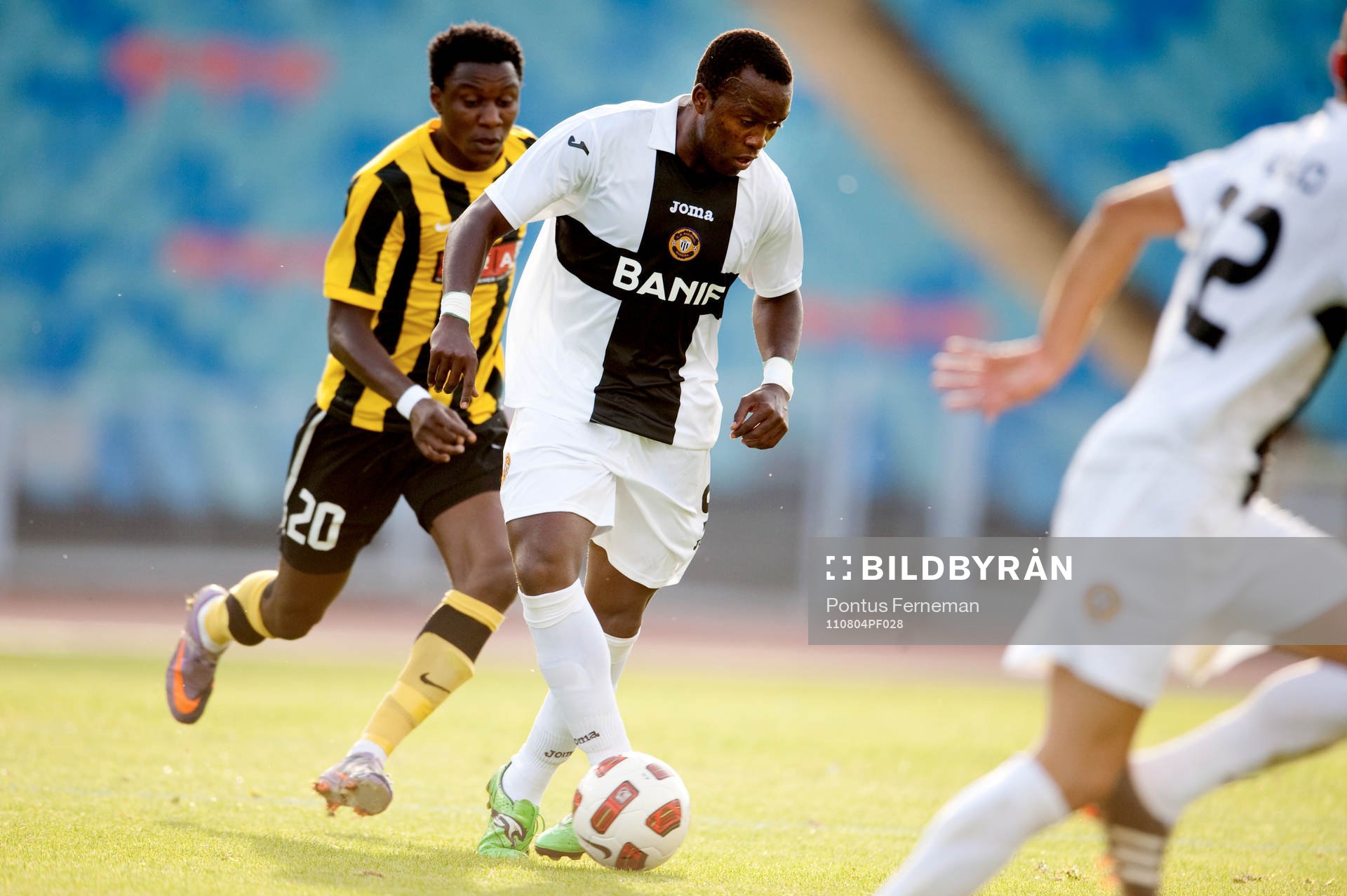 Dominic Chatto, Häcken, Mateus, Nacional