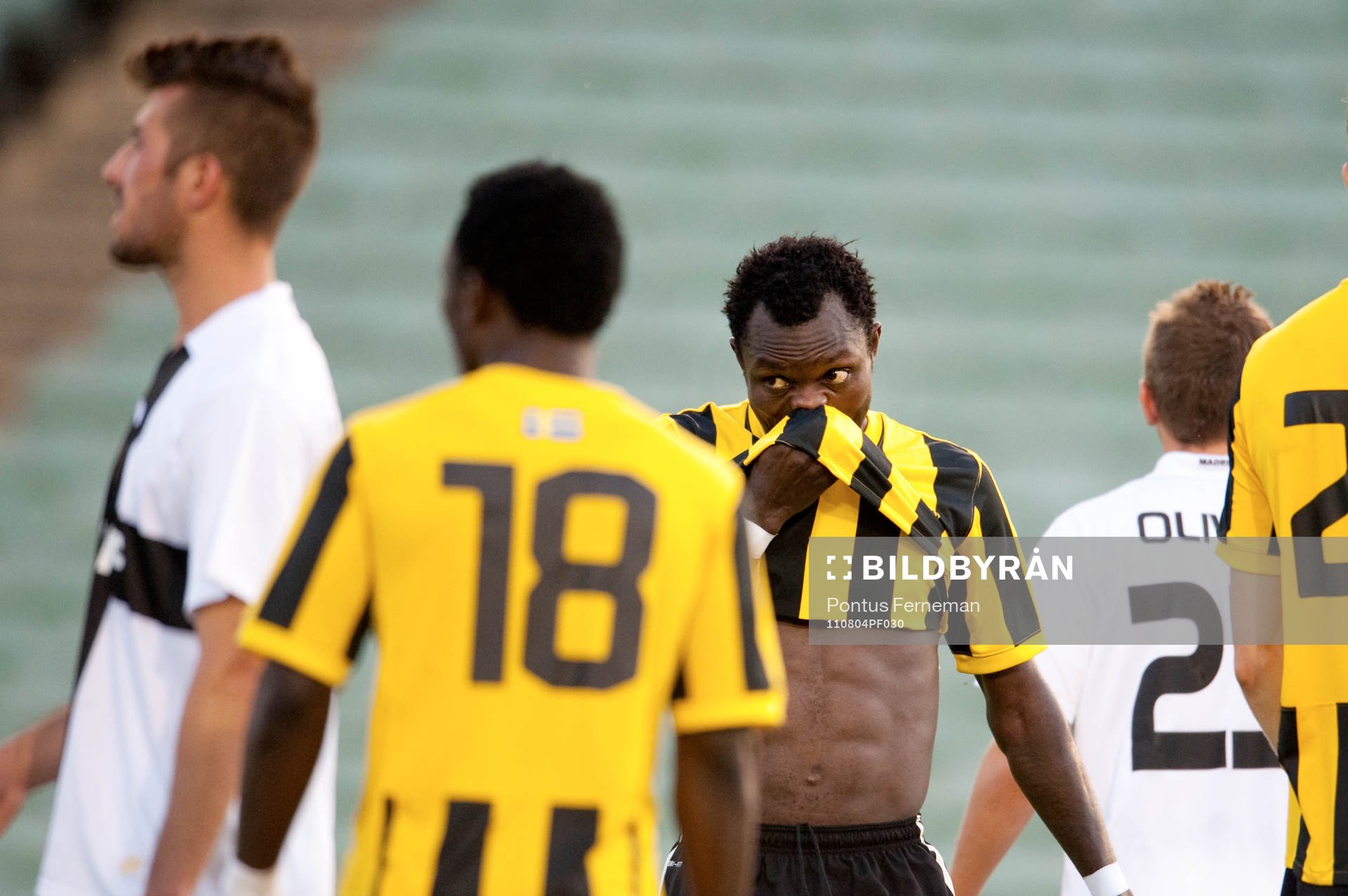 John Chibuike, Häcken, depp