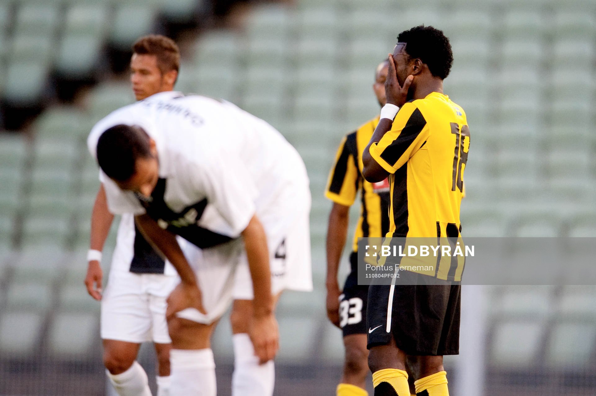 Majeed Waris, Häcken, depp